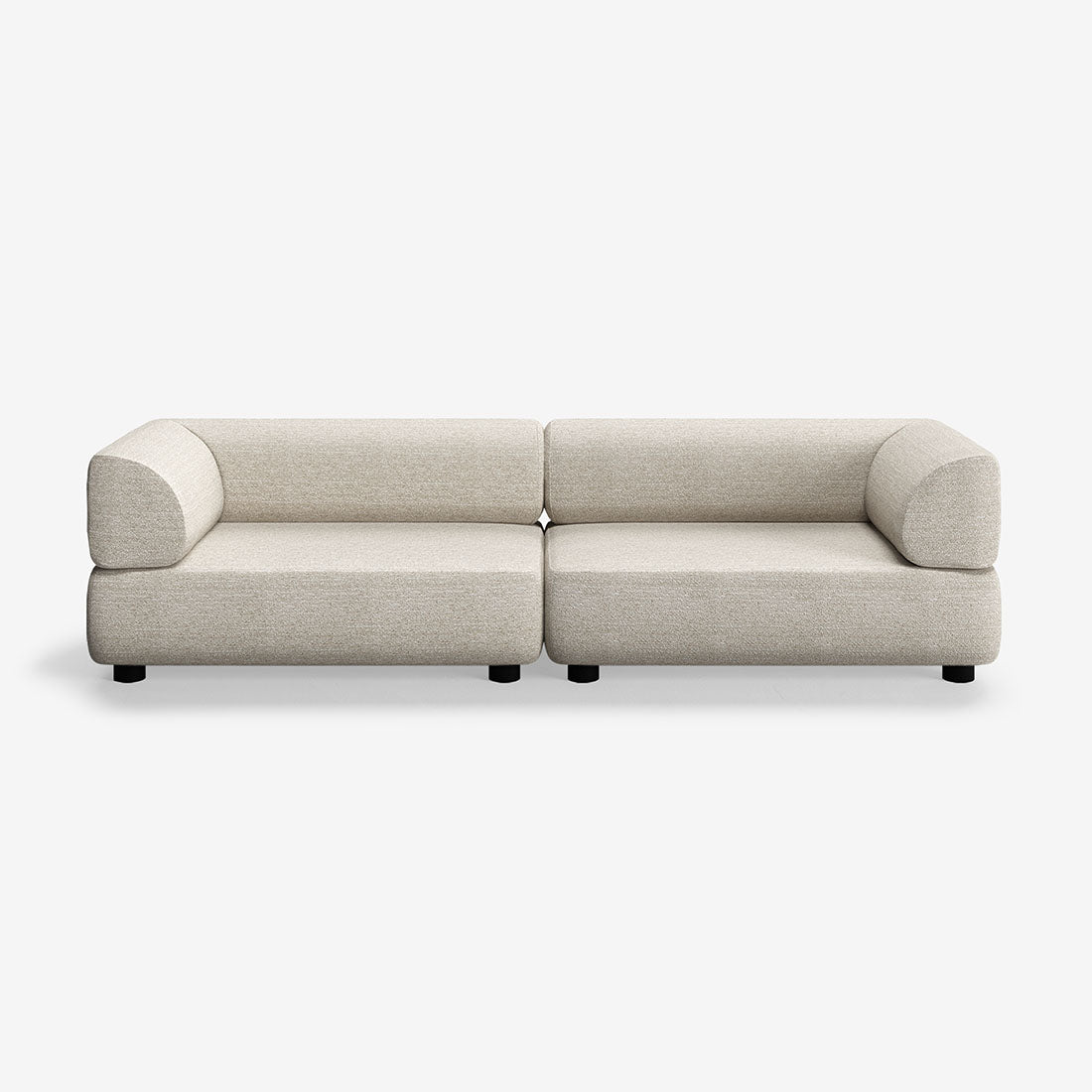 Bolder Sofa 260x95 cm (3-Sitzer)