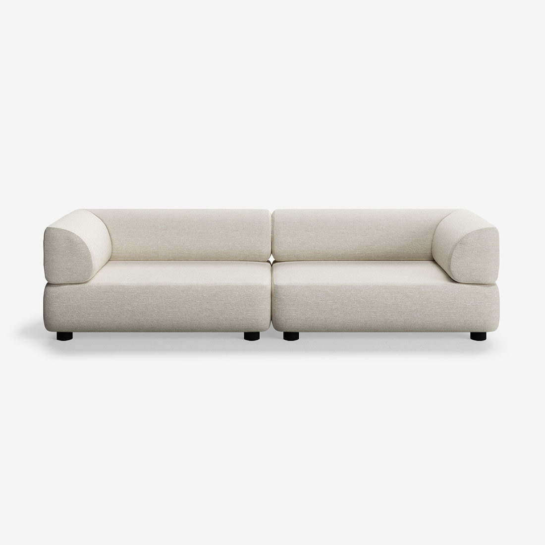 Bolder Sofa 260x95 cm (3-Sitzer)