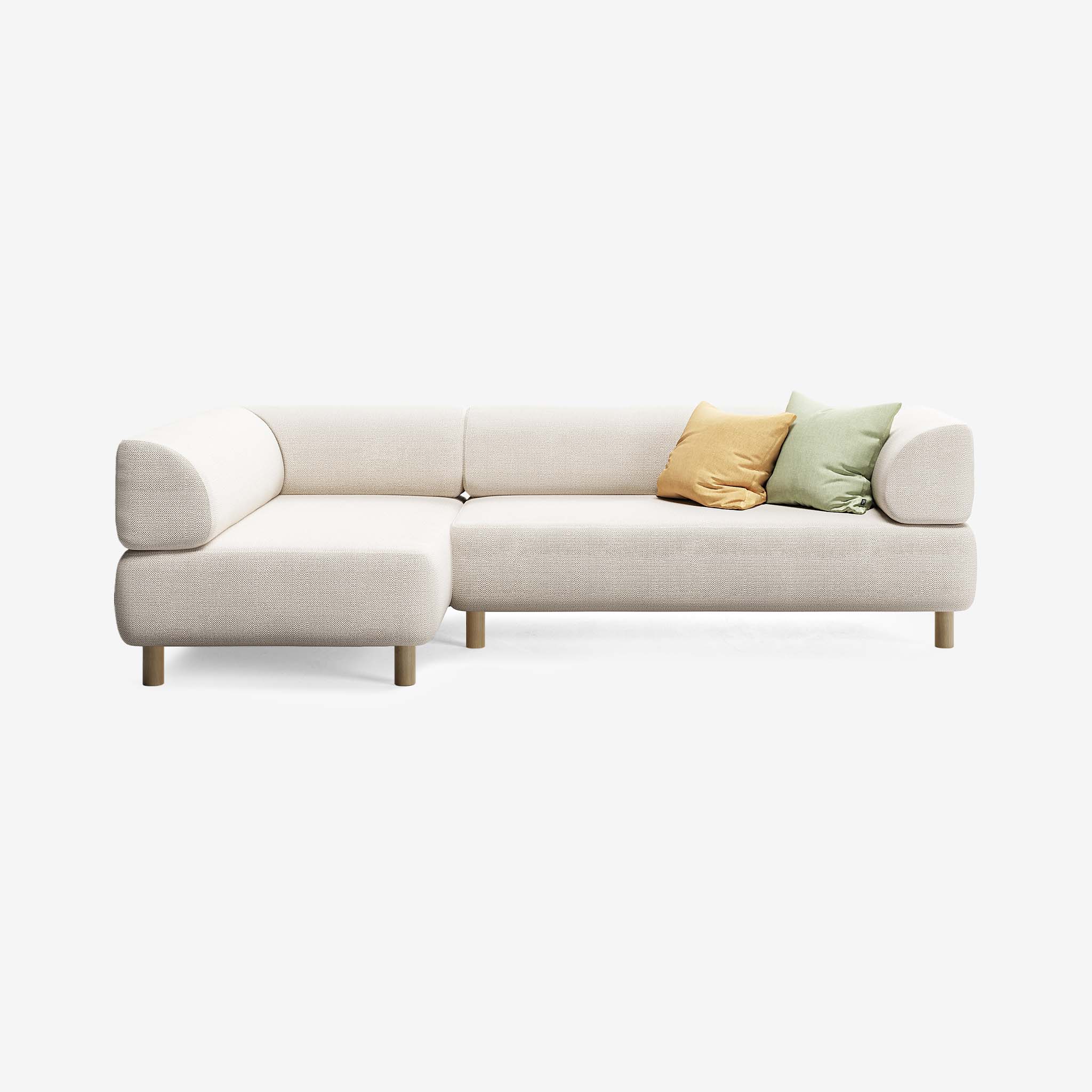 Bolder Sofa 265x150 Arc Frame Rechts Thumbnail