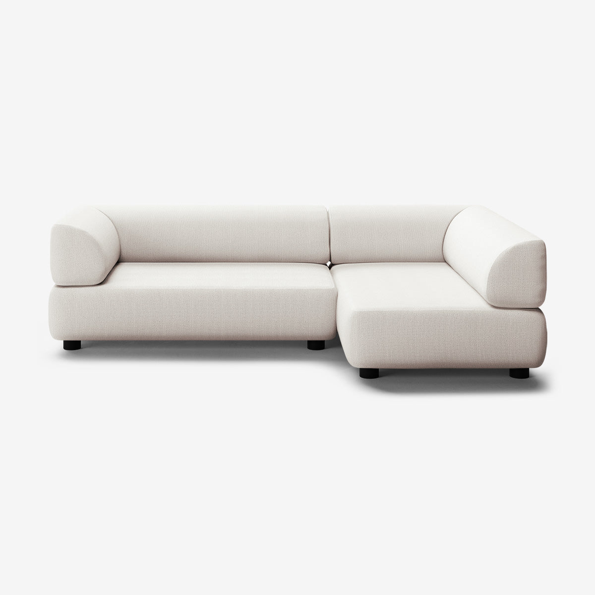 Bolder Sofa 265x150 Links Arc Frame Niedrige Beine