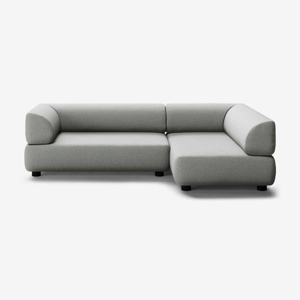 Bolder Sofa 265x150 Links Arc Lead Niedrige Beine