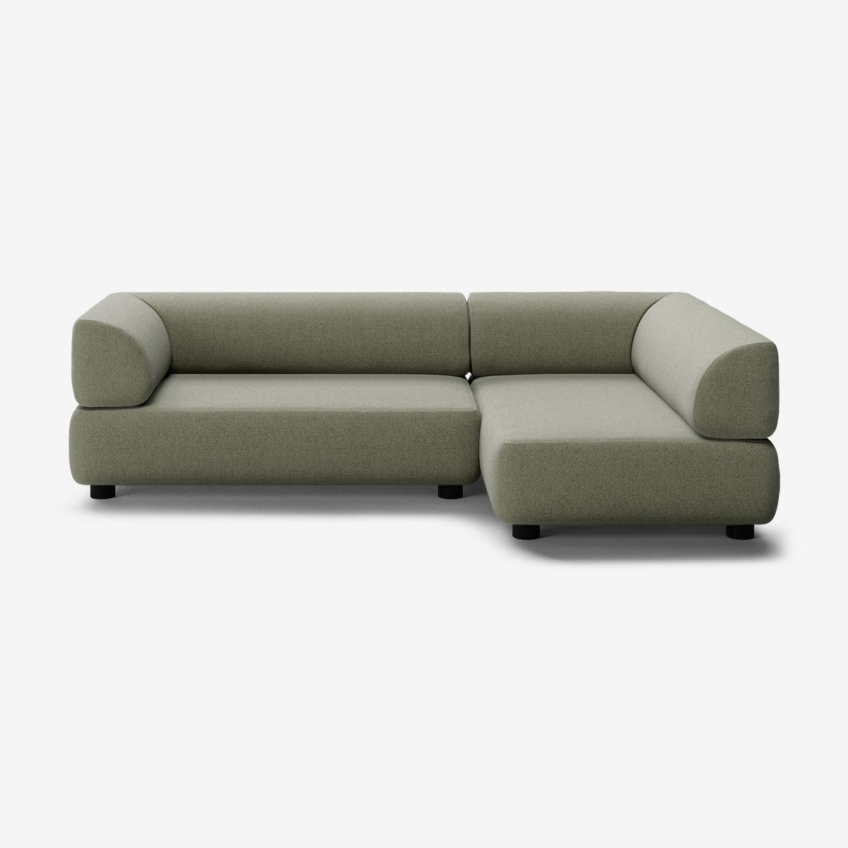 Bolder Sofa 265x150 Links Heritage Leaf Niedrige Beine