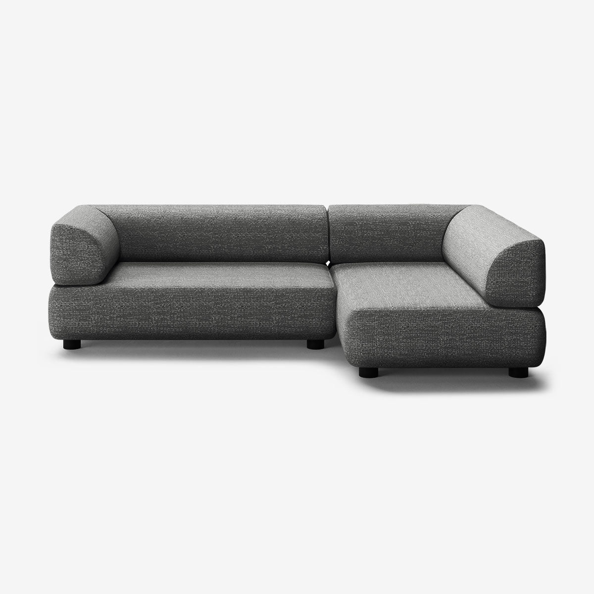 Bolder Sofa 265x150 Links Savant Tornado Niedrige Beine