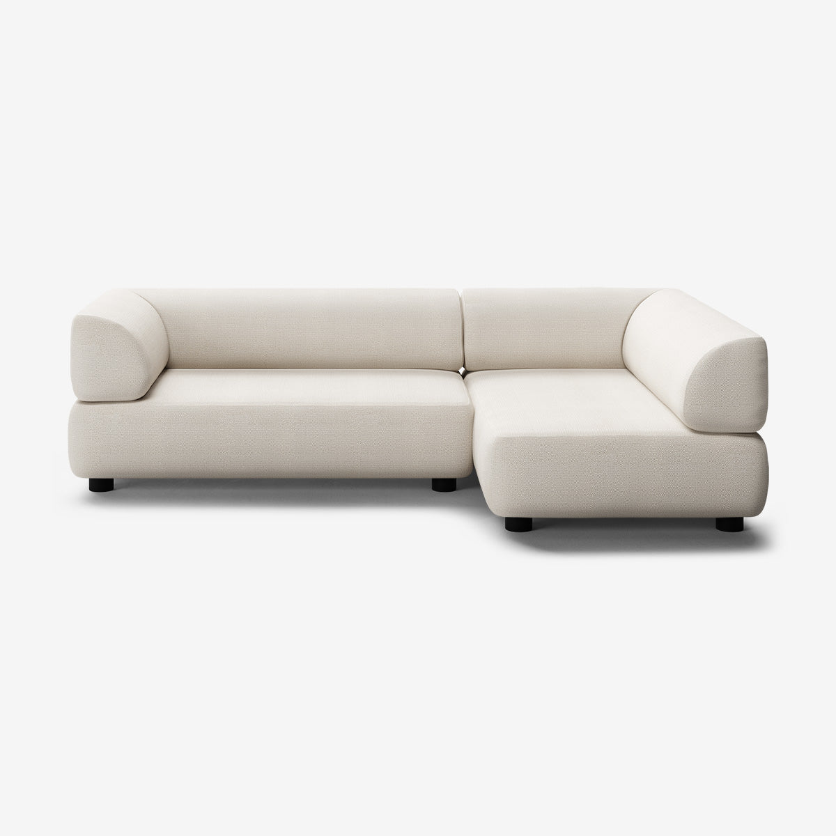 Bolder Sofa 265x150 Links Savant Whisper Niedrige Beine