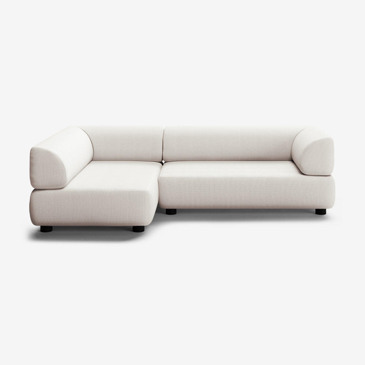 Bolder Sofa 265x150 Rechts Arc Frame Niedrige Beine