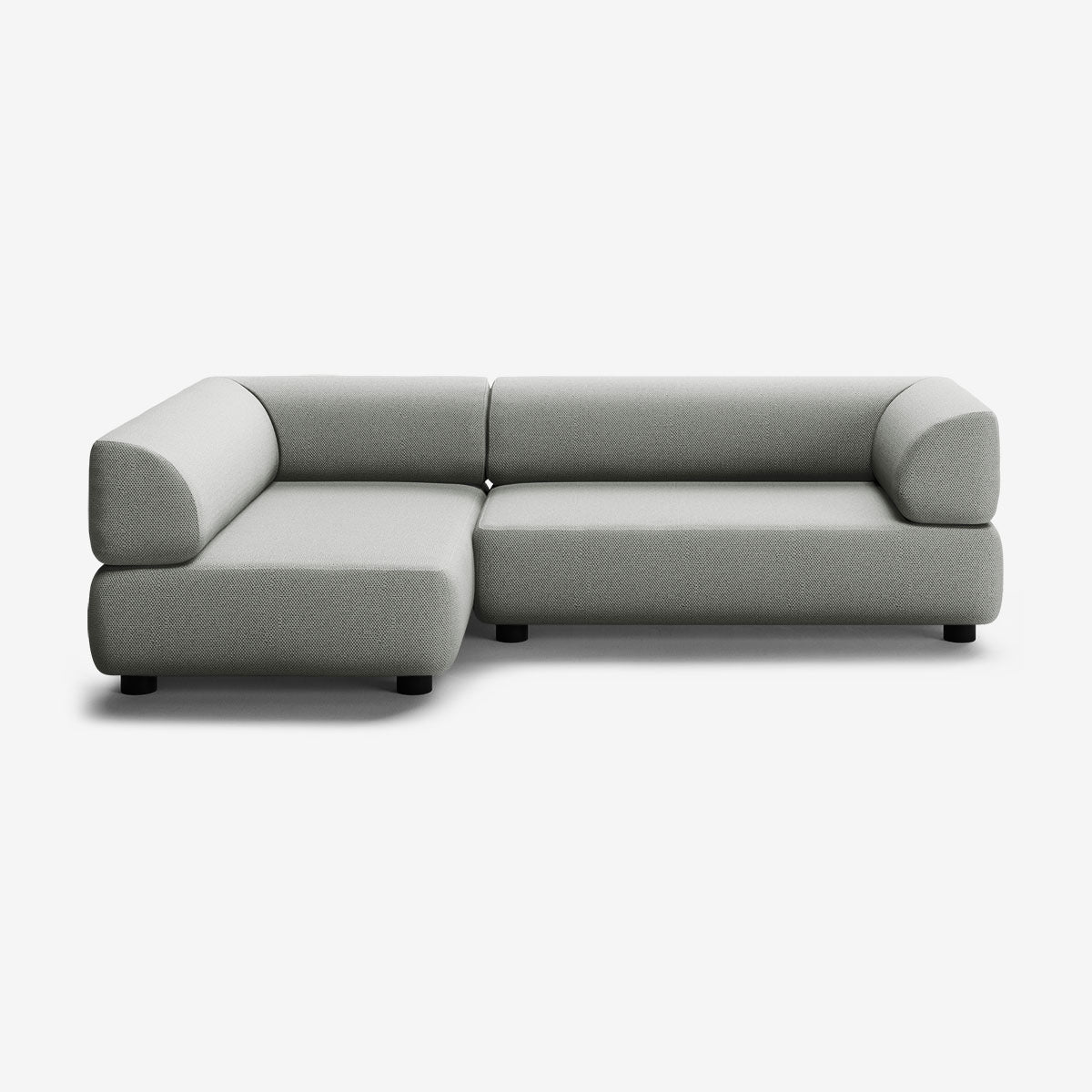Bolder Sofa 265x150 Rechts Arc Lead Niedrige Beine