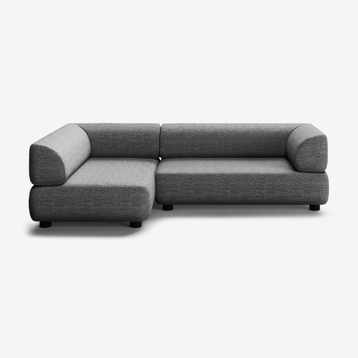 Bolder Sofa 265x150 Rechts Savant Tornado Niedrige Beine