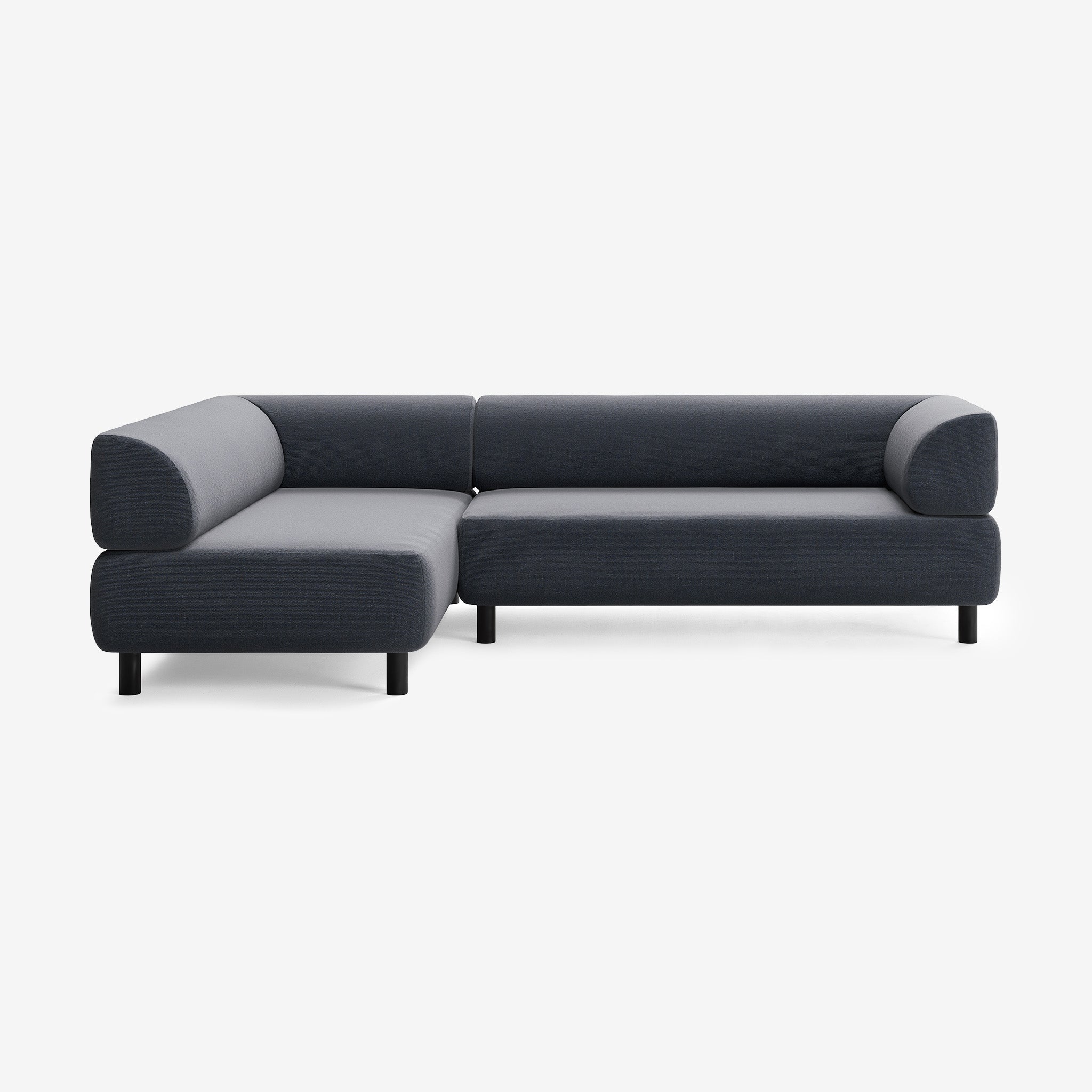 Bolder Sofa 265x170 Heritage Indigo Rechts