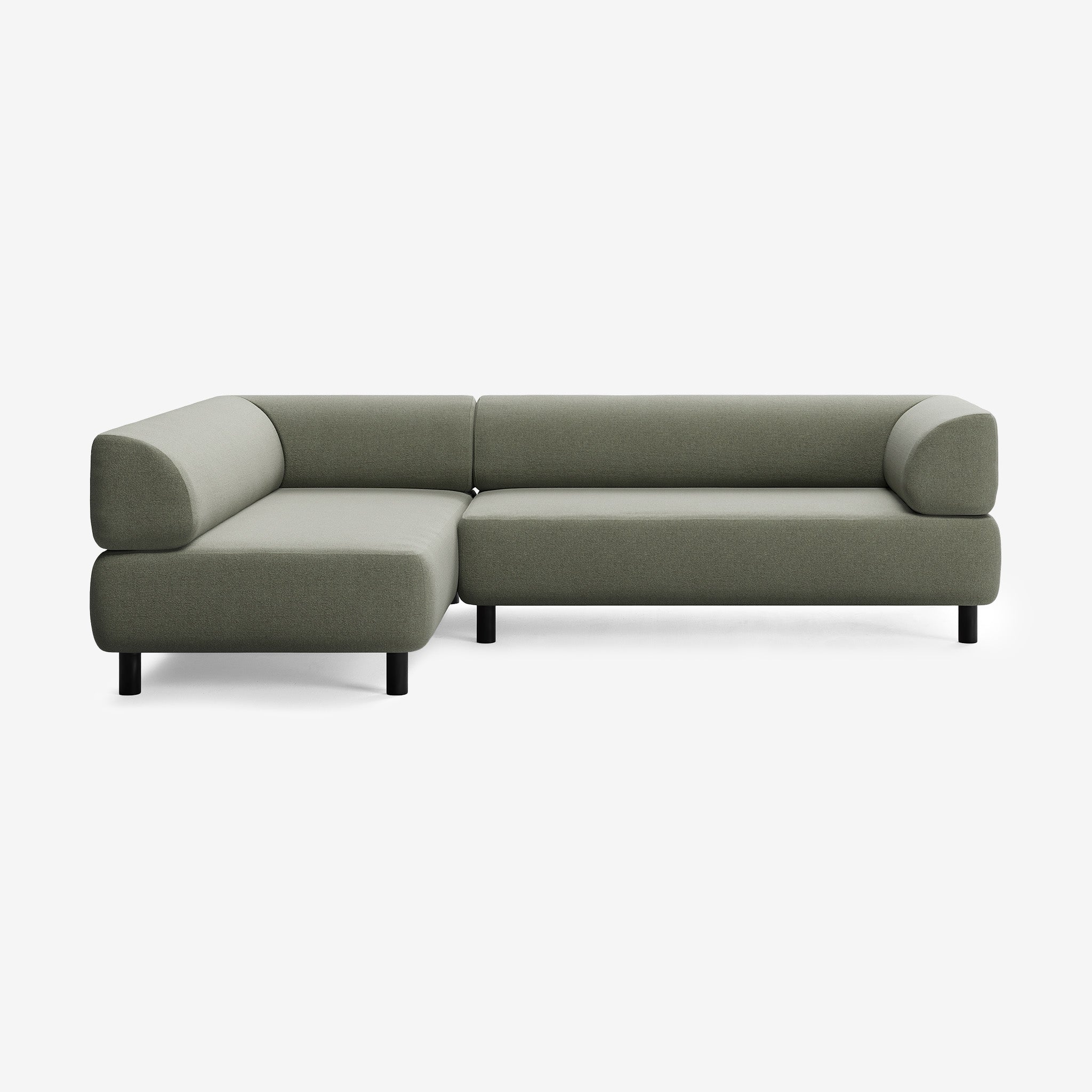 Bolder Sofa 265x170 Heritage Leaf Rechts