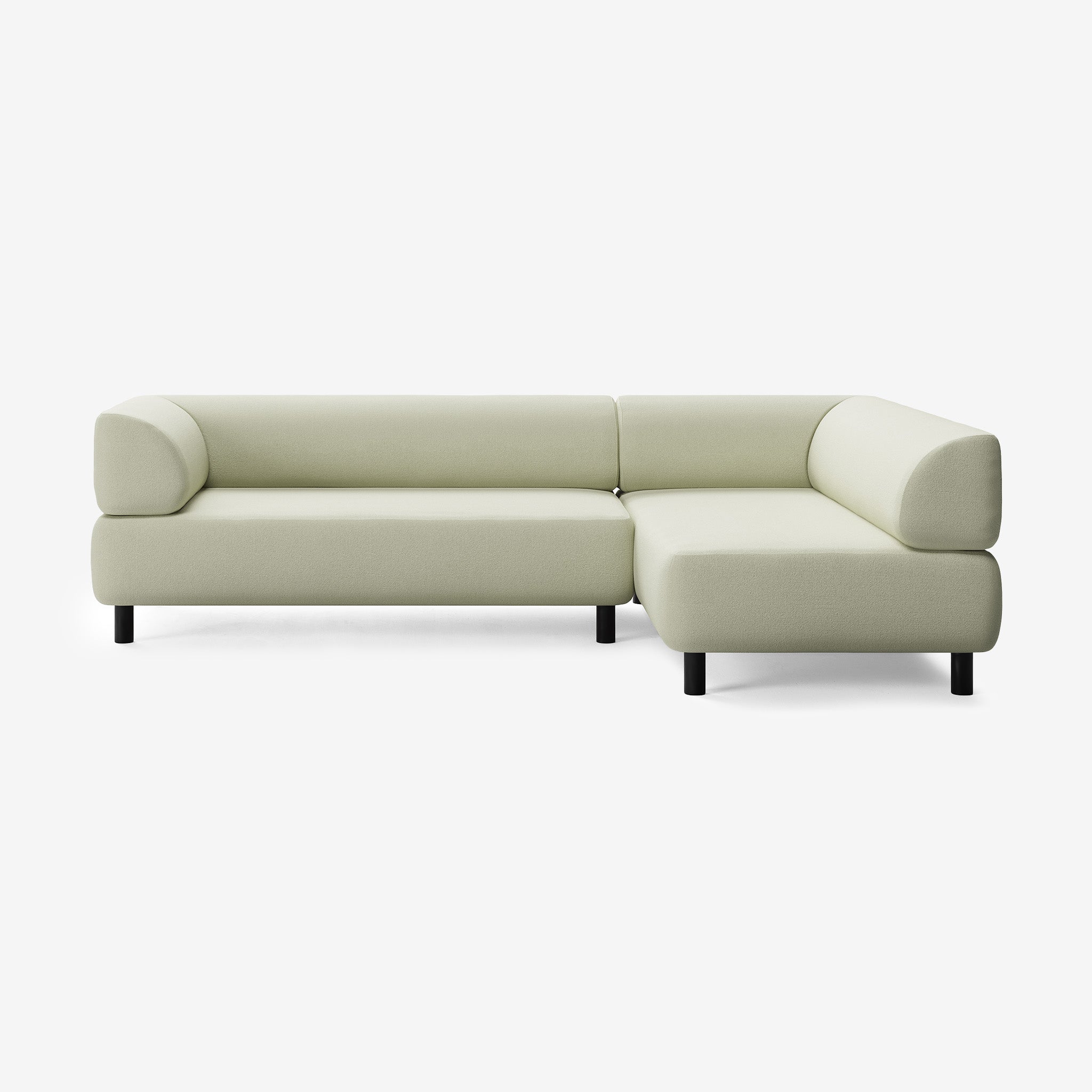 Bolder Sofa 265x170 Heritage Moss Links