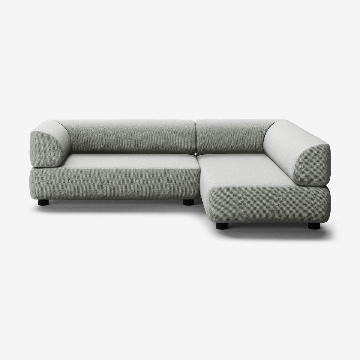 Bolder Sofa 265x170 Links Arc Lead Niedrige Beine