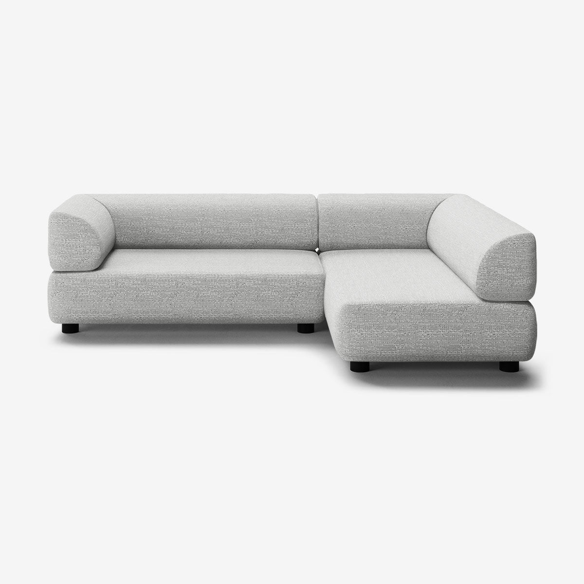 Bolder Sofa 265x170 Links Savant Nimbus Niedrige Beine