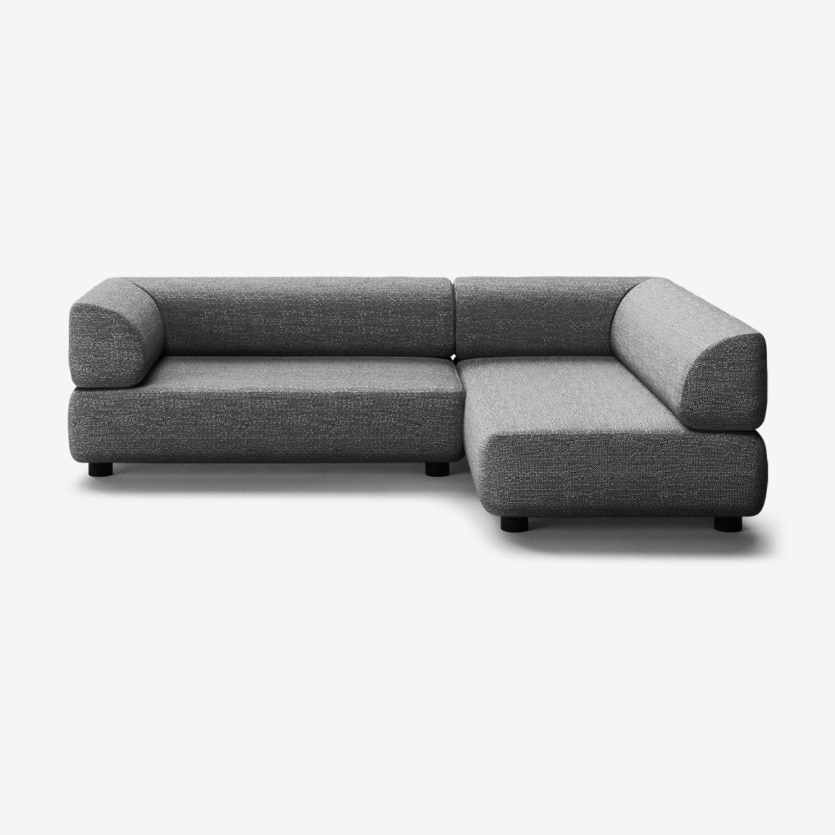 Bolder Sofa 265x170 Links Savant Tornado Niedrige Beine
