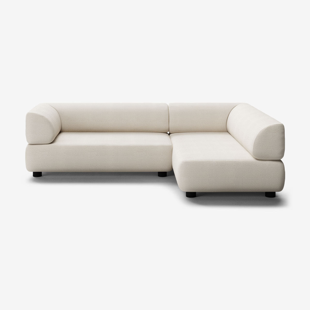 Bolder Sofa 265x170 Links Savant Whisper Niedrige Beine