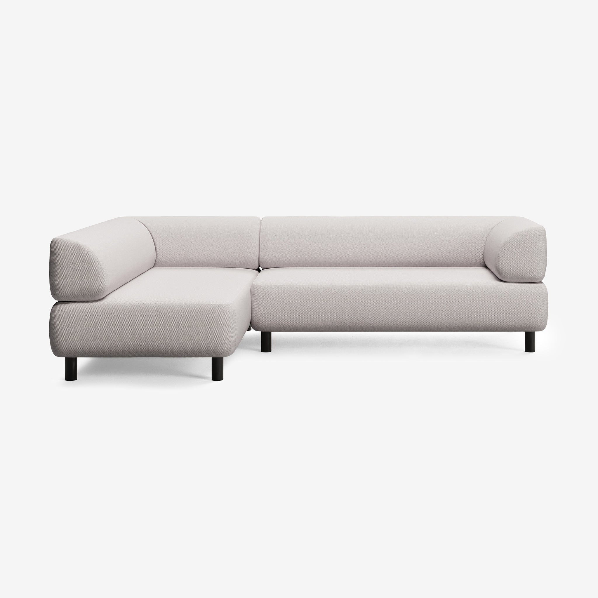 Bolder Sofa 265x170 Loop Marble Rechts