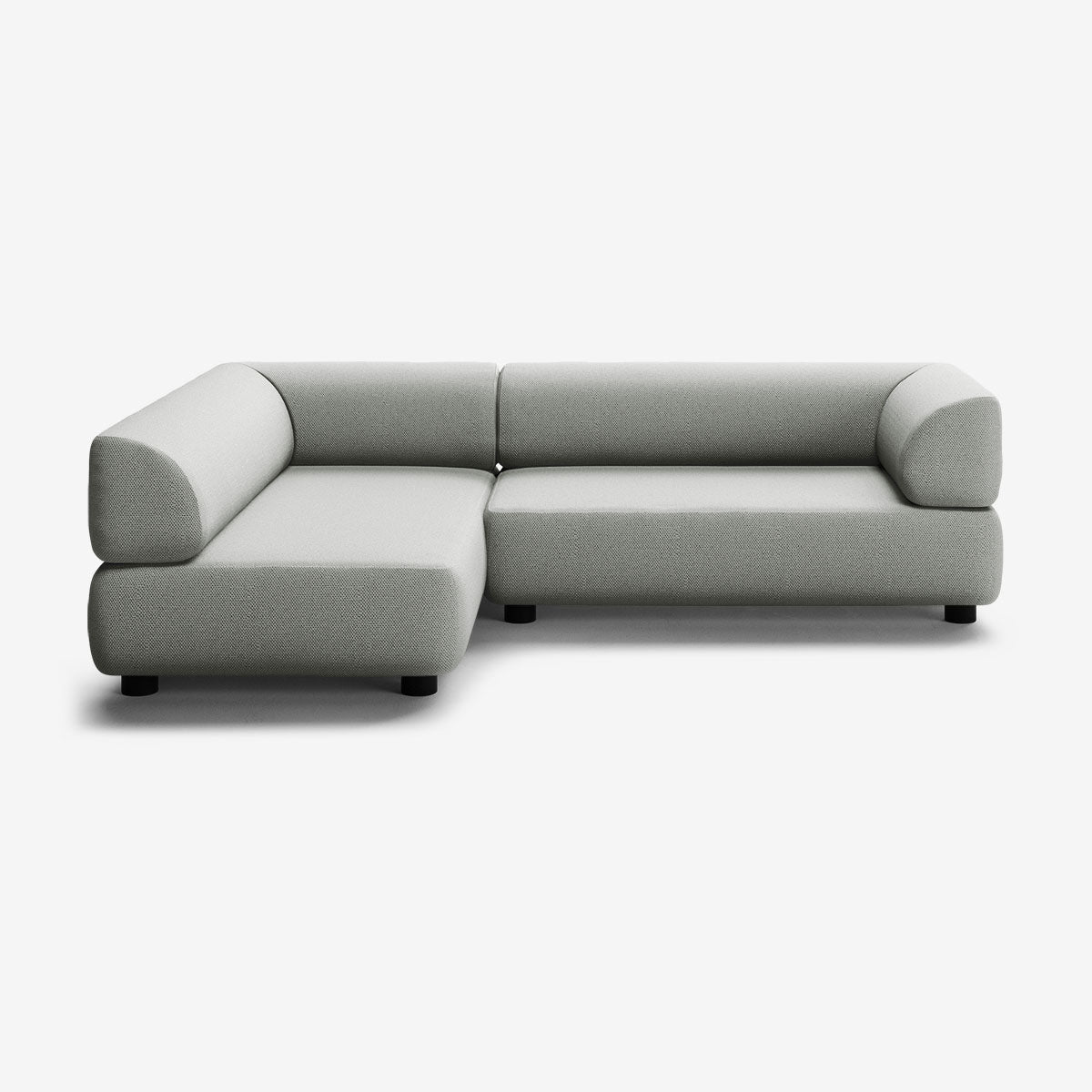 Bolder Sofa 265x170 Rechts Arc Lead Niedrige Beine