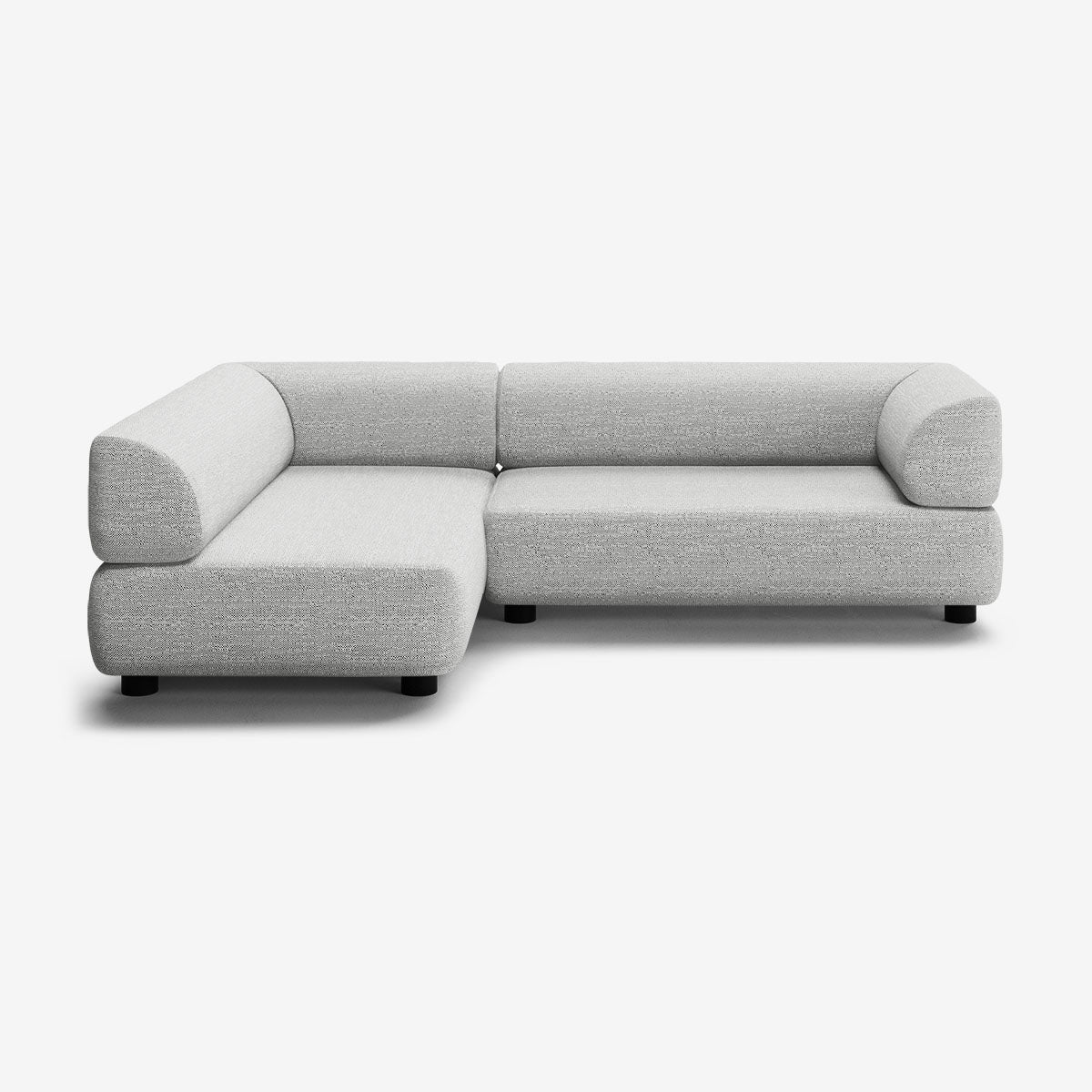 Bolder Sofa 265x170 Rechts Savant Nimbus Niedrige Beine