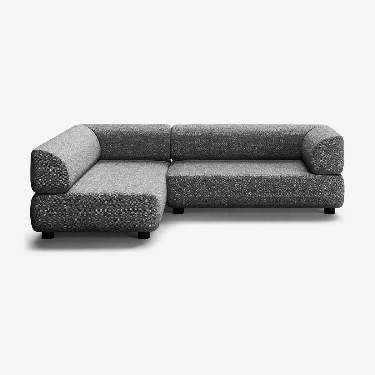 Bolder Sofa 265x170 Rechts Savant Tornado Niedrige Beine