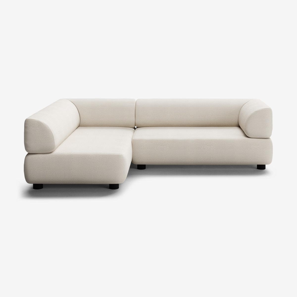 Bolder Sofa 265x170 Rechts Savant Whisper Niedrige Beine