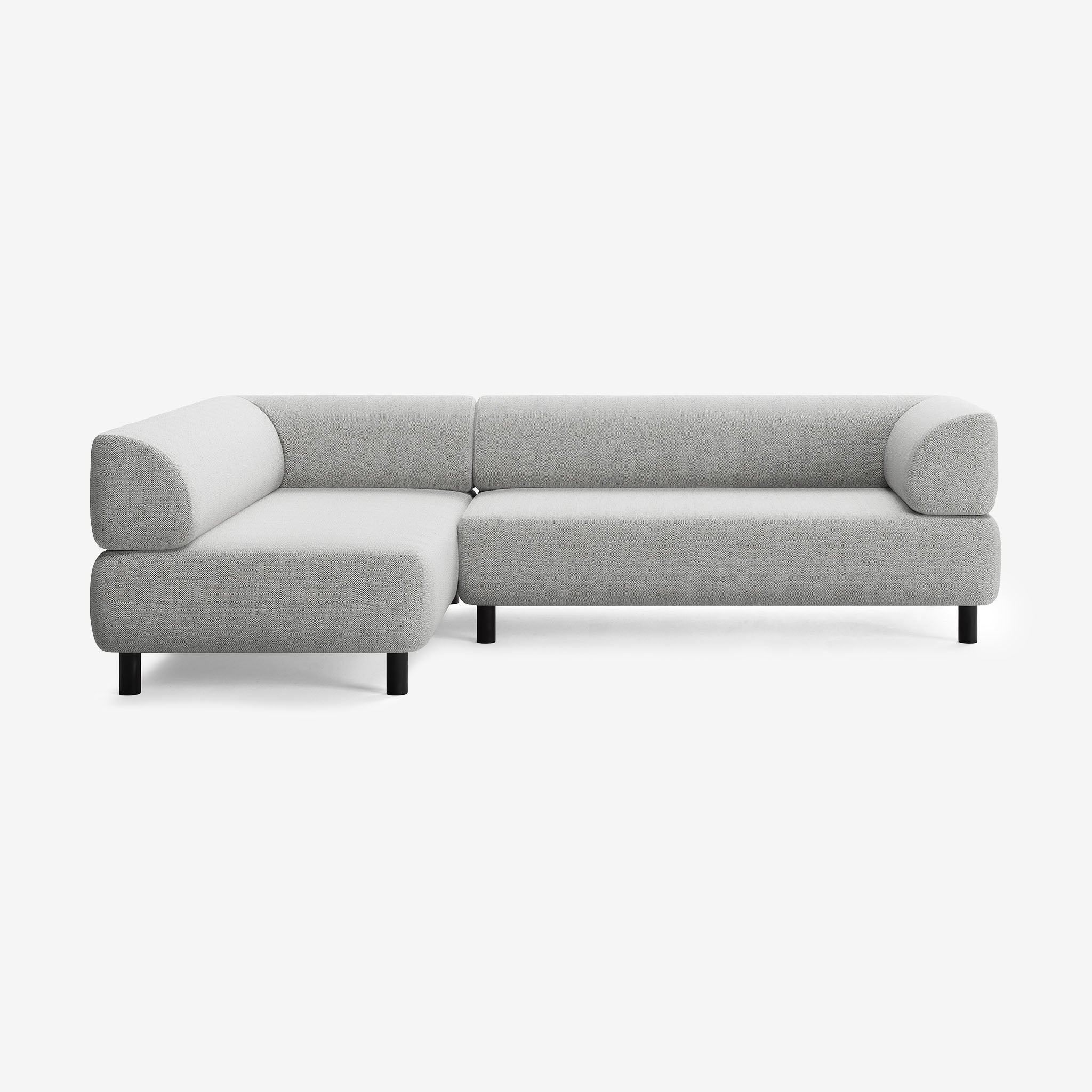 Bolder Sofa 265x170 Savant Nimbus Rechts