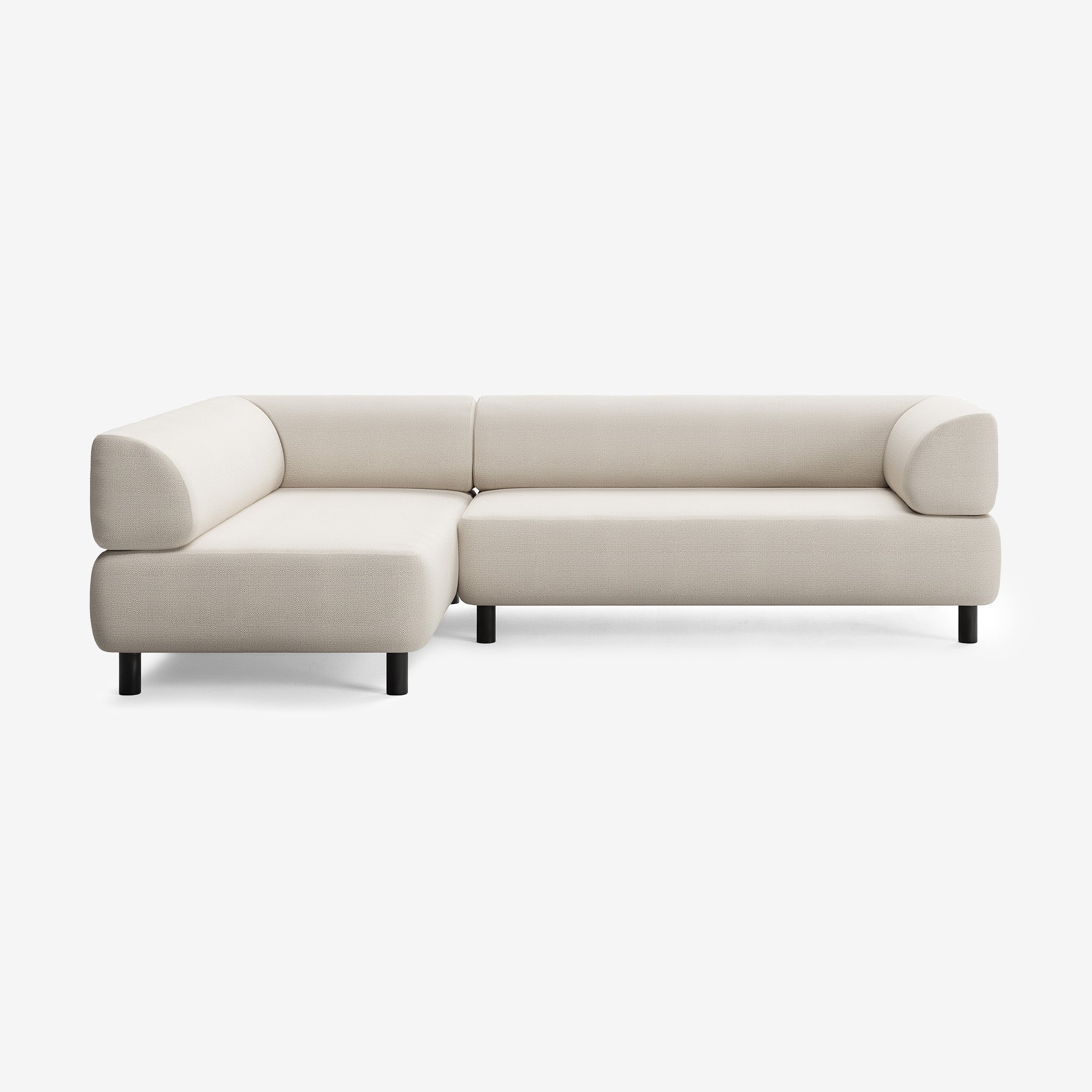 Bolder Sofa 265x170 Savant Whisper Rechts