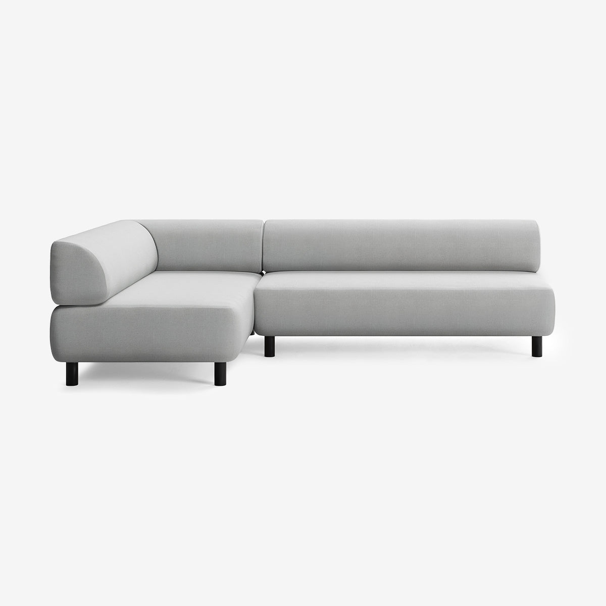 Bolder Sofa 265x170 cm Nantes Grey Chine