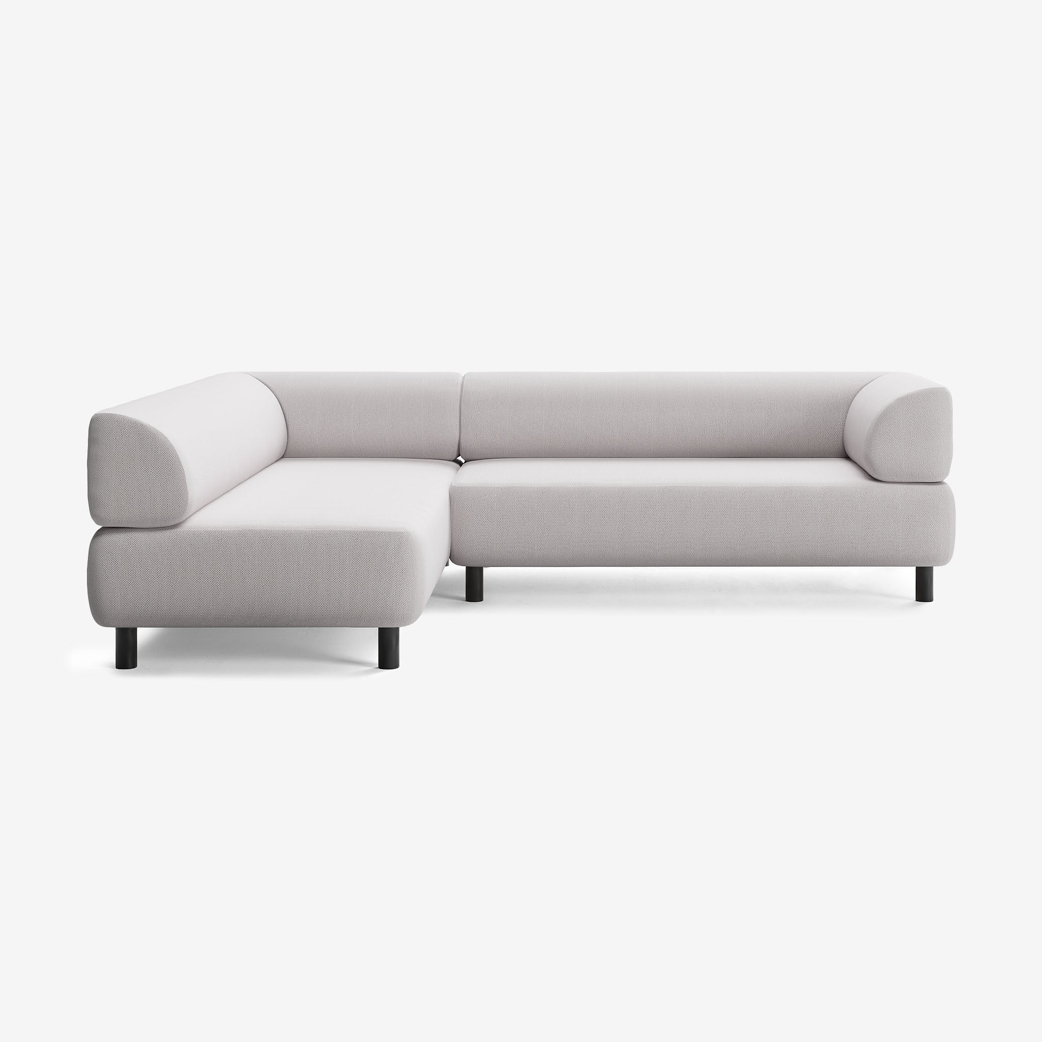 Bolder Sofa 265x200 Arc Concrete Rechts