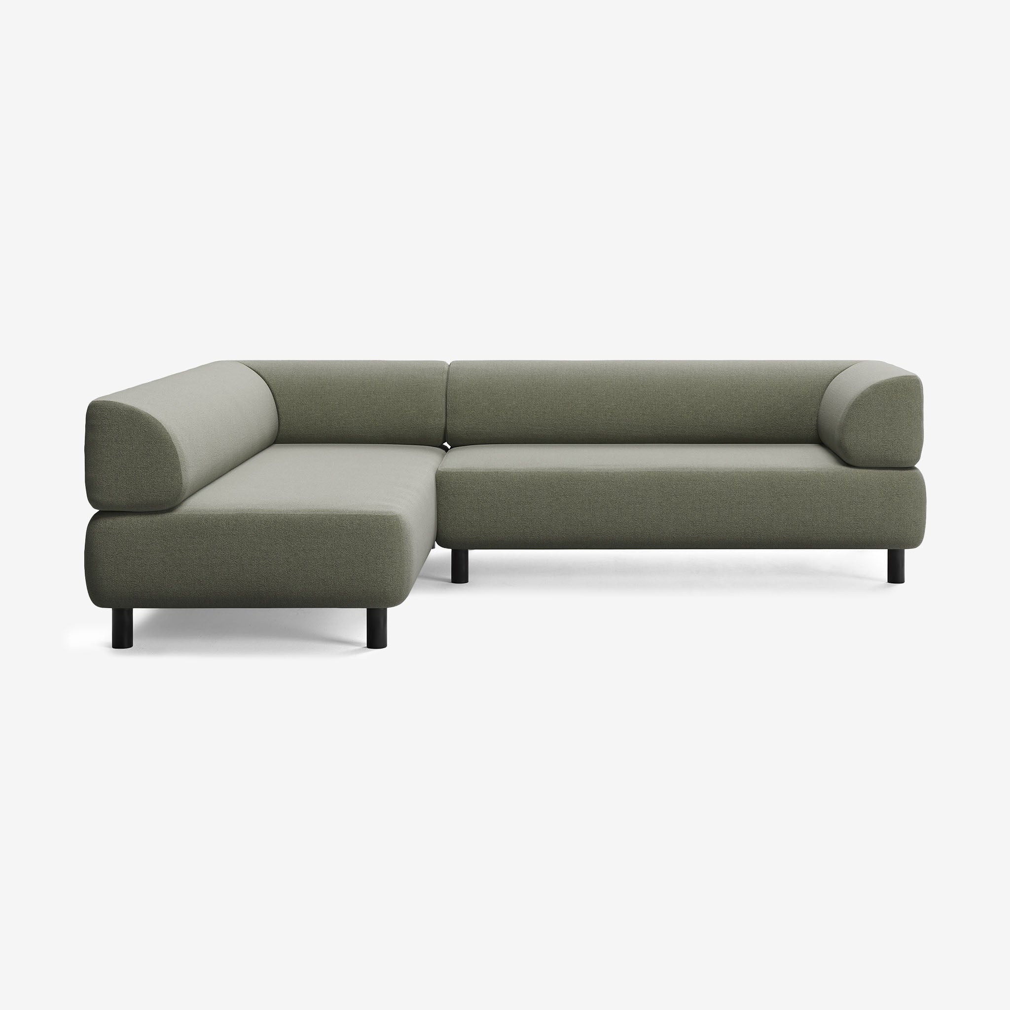 Bolder Sofa 265x200 Heritage Leaf Rechts