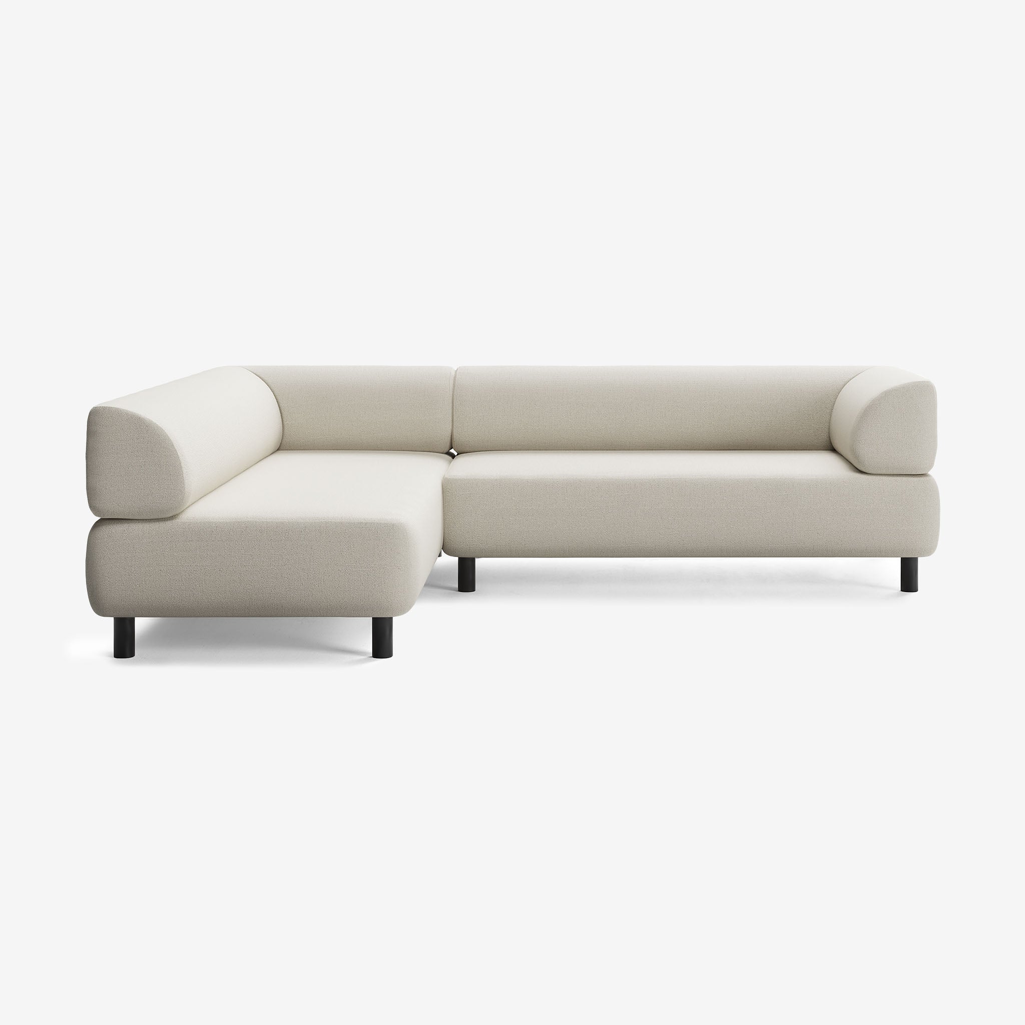 Bolder Sofa 265x200 Heritage Papyrus Rechts