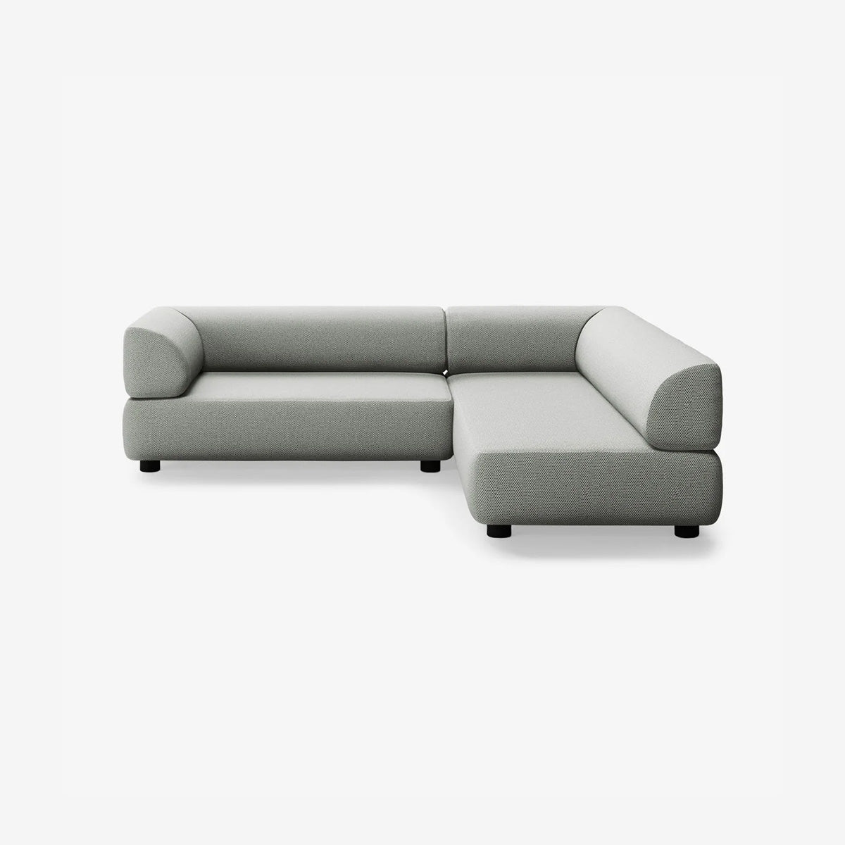 Bolder Sofa 265x200 Links Arc Lead Niedrige Beine Second Story