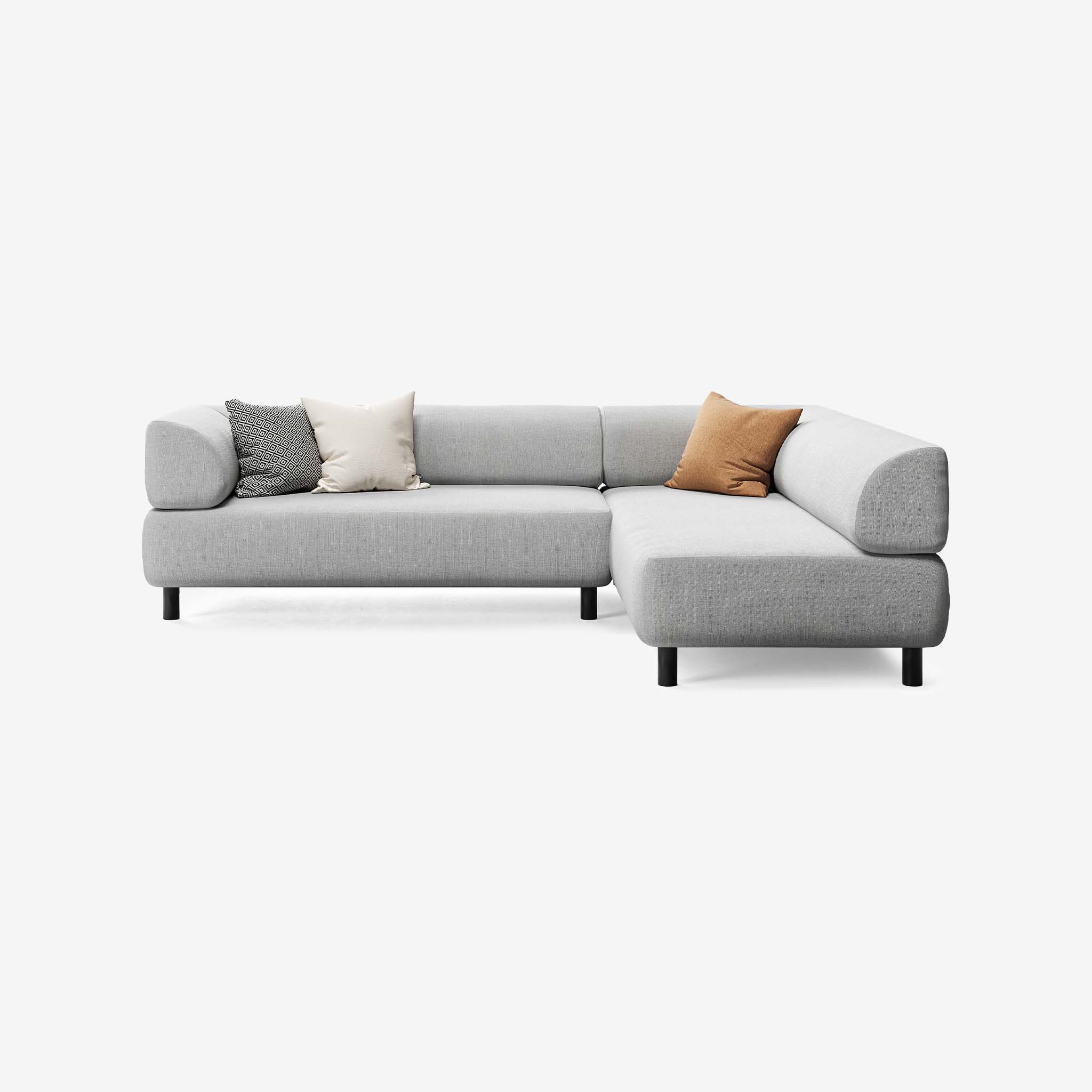 Bolder Sofa 265x200 Nantes Grey Chine Links Thumbnail