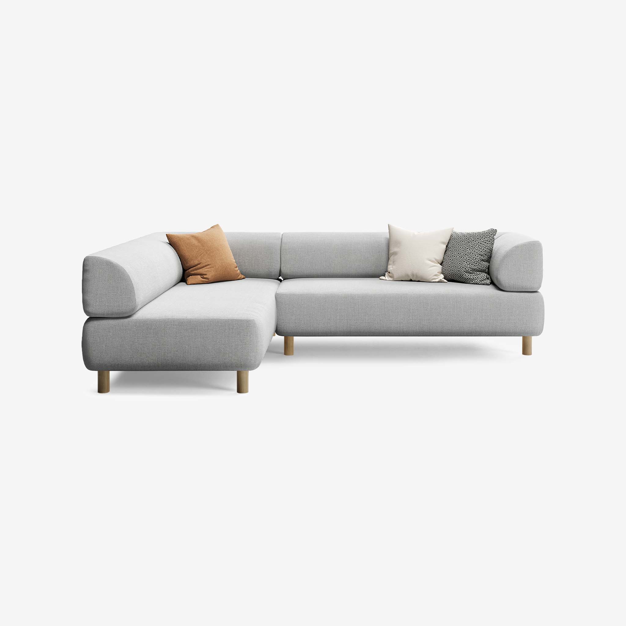 Bolder Sofa 265x200 Nantes Grey Chine Rechts Thumbnail