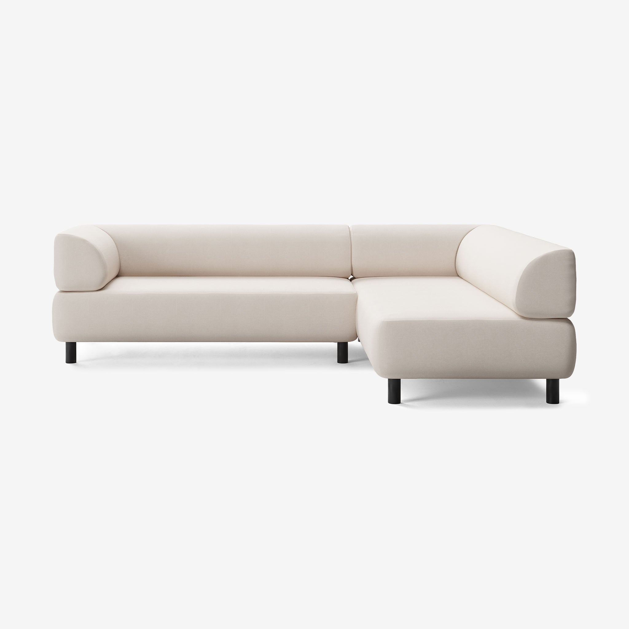 Bolder Sofa 265x200 Nantes Linen Chalk Links