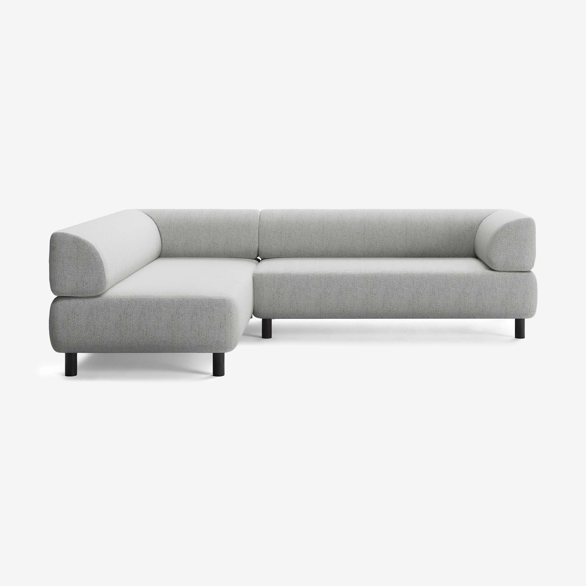 Bolder Sofa 265x200 Savant Nimbus Rechts