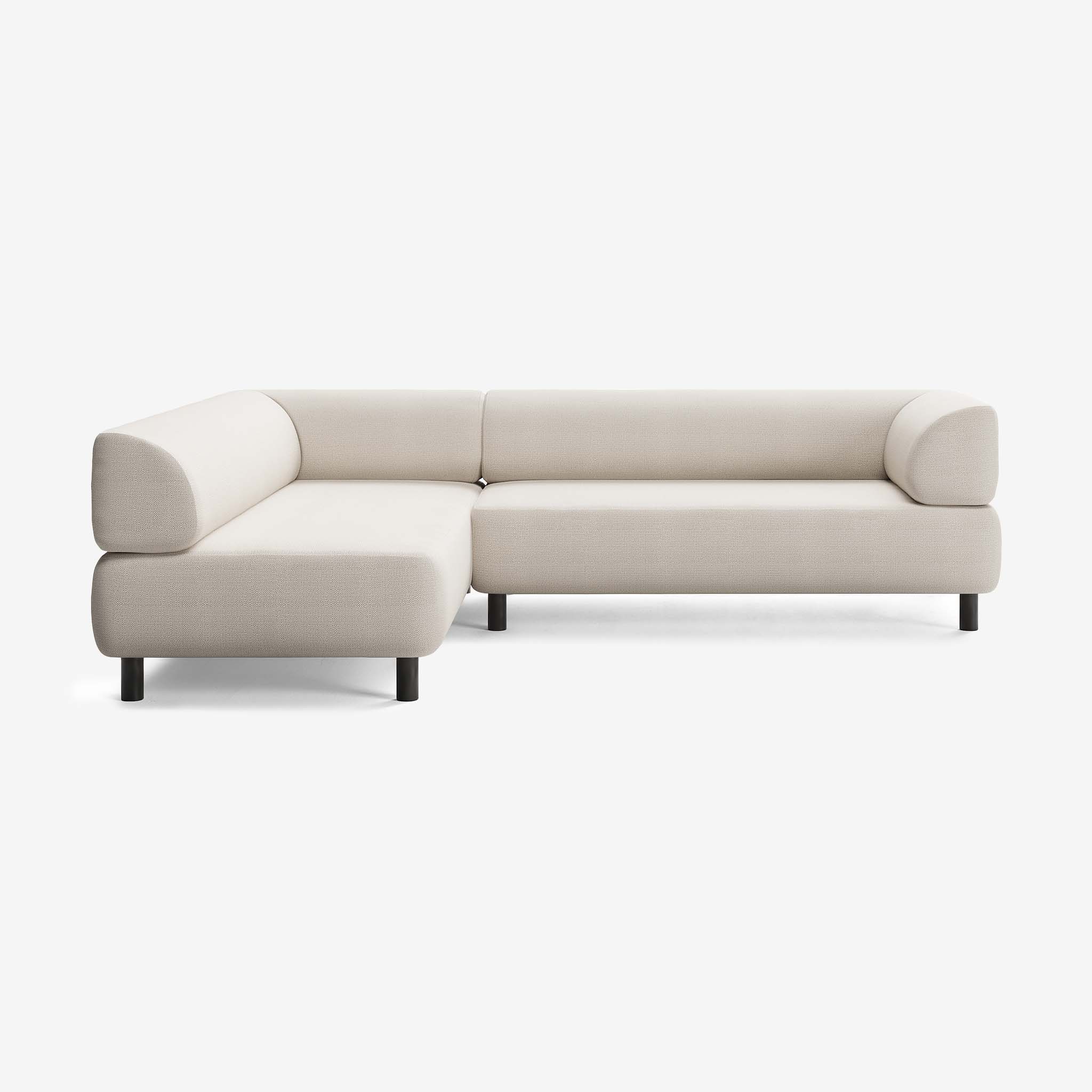 Bolder Sofa 265x200 Savant Whisper Rechts