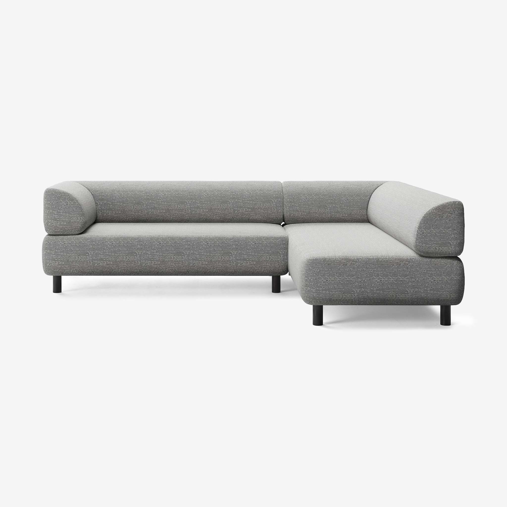 Bolder Sofa 265x200 Savant Zinc Links