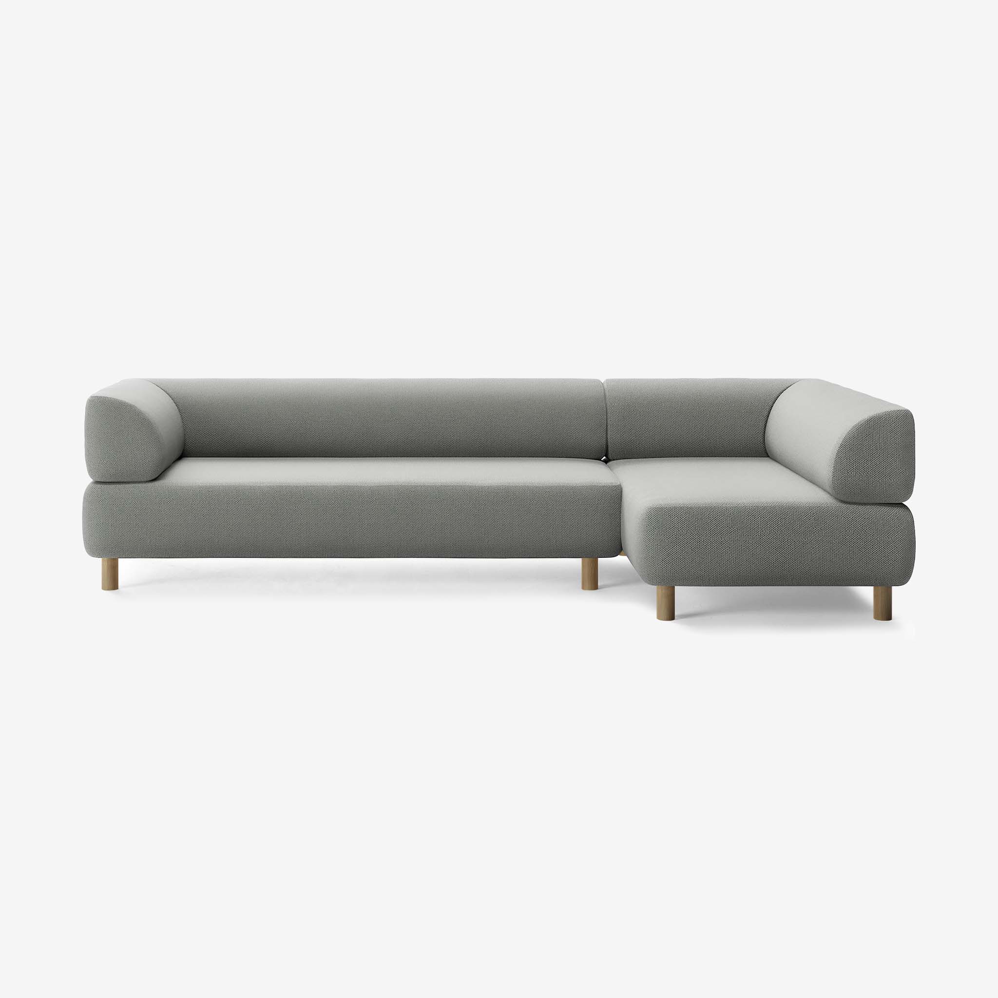 Bolder Sofa 295x150 Links Arc Lead Eiche