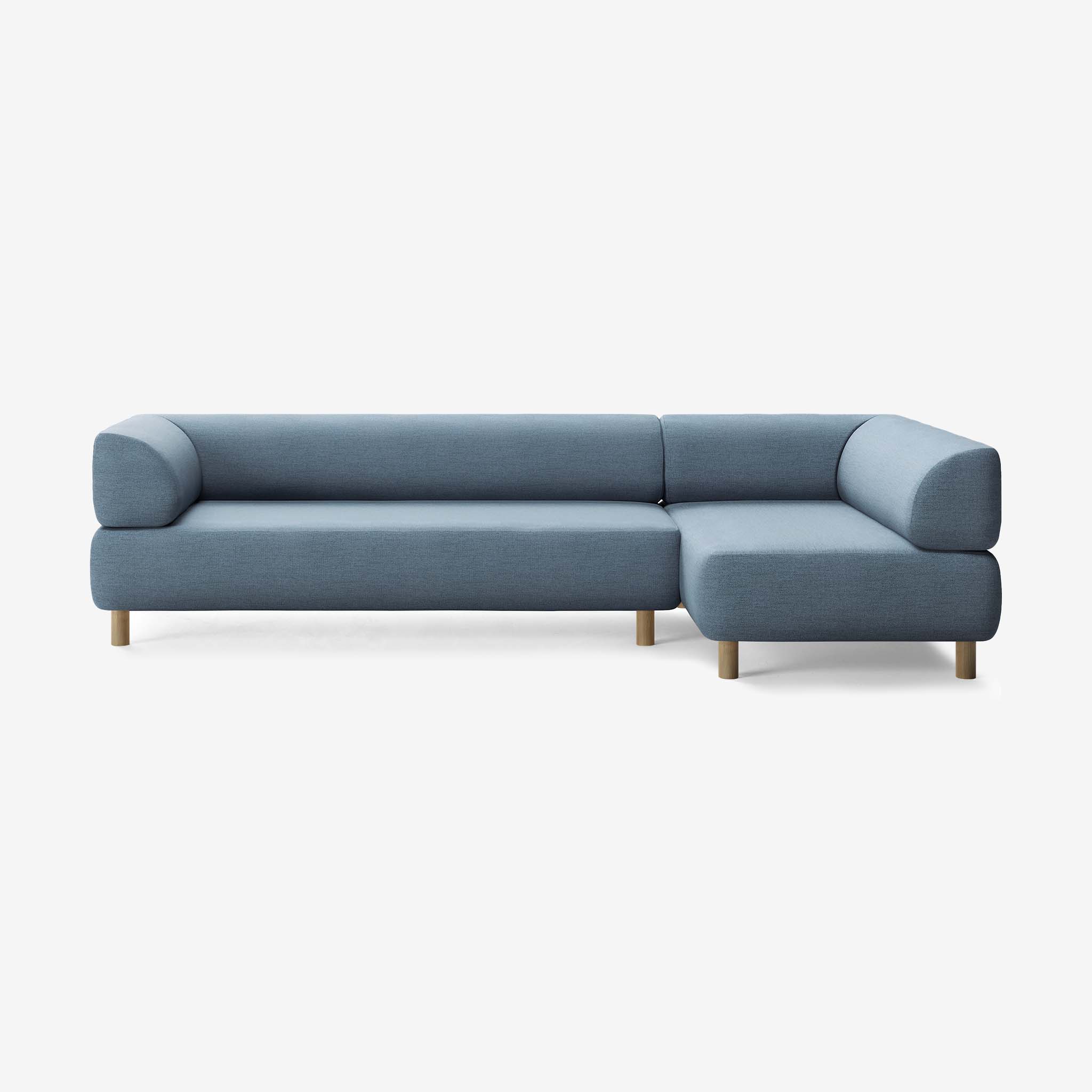 Bolder Sofa 295x150 Links Nantes Carbon Sky Eiche