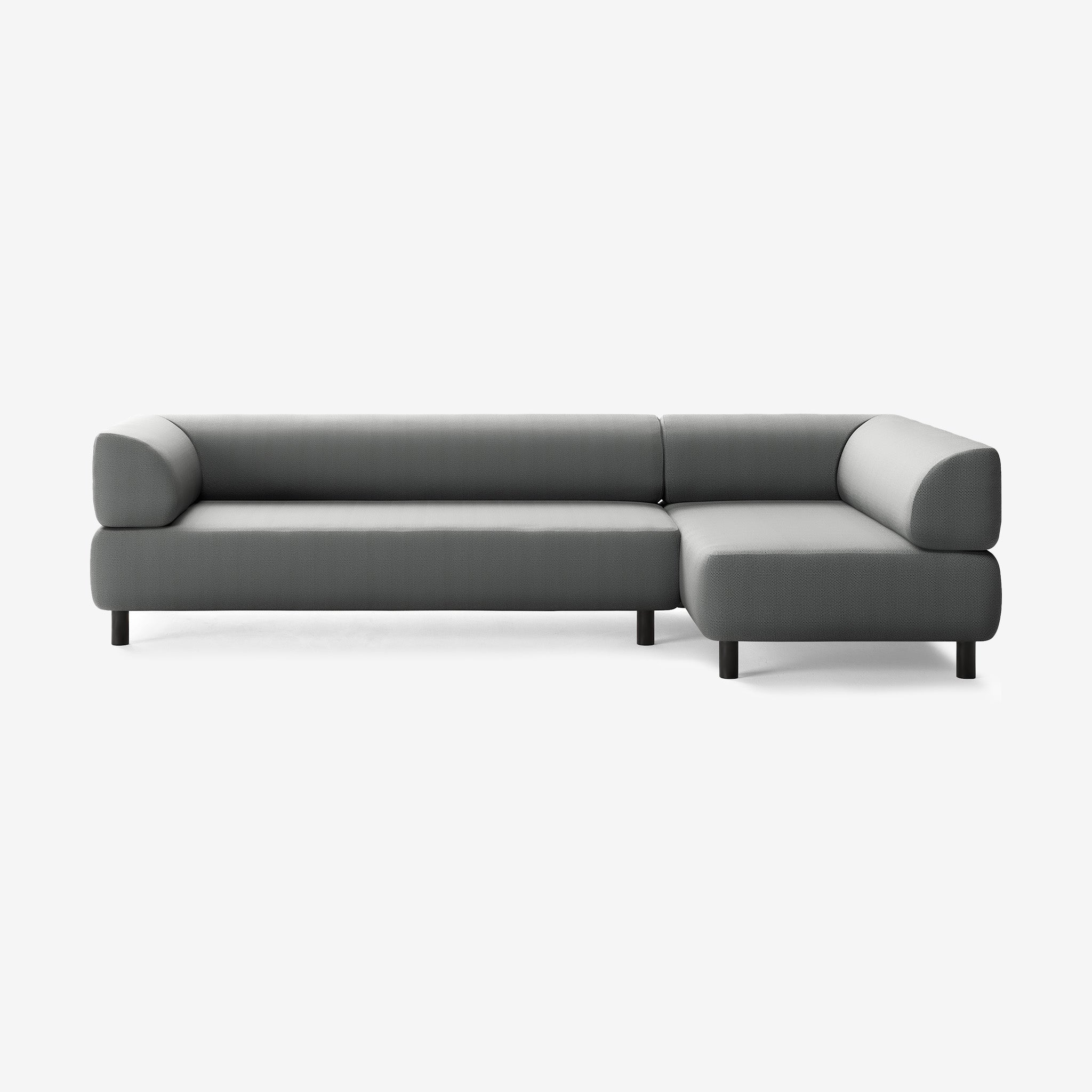 Bolder Sofa 295x150 Loop Charcoal Links