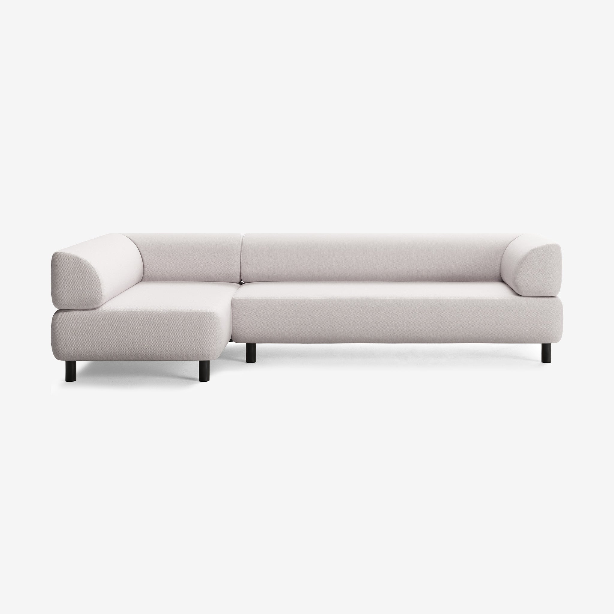 Bolder Sofa 295x150 Loop Marble Rechts