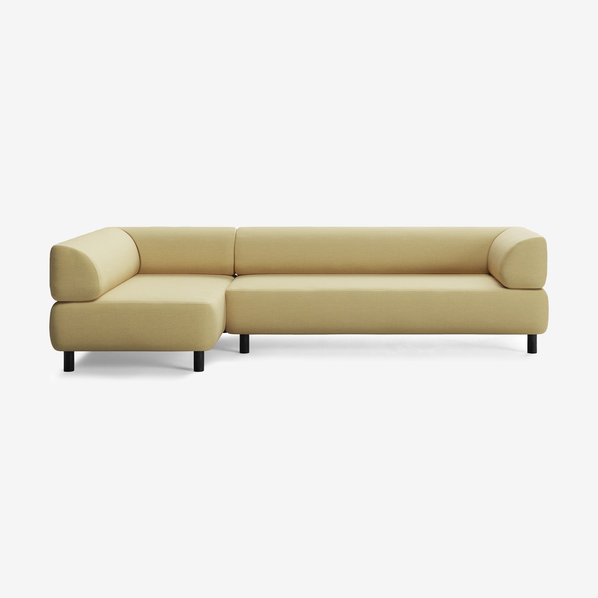 Bolder Sofa 295x150 Nantes Amber Rechts