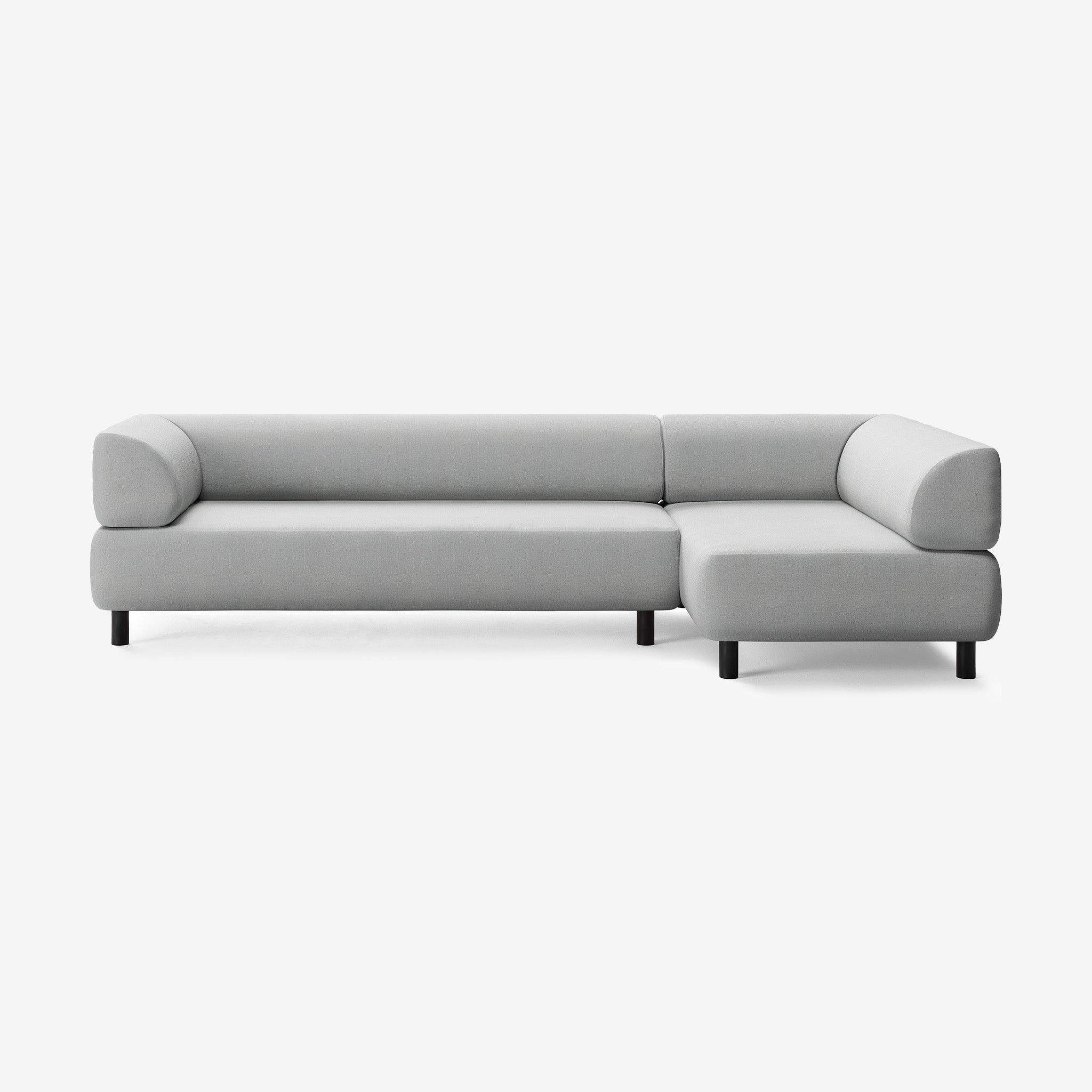 Bolder Sofa 295x150 Nantes Grey Chine Links