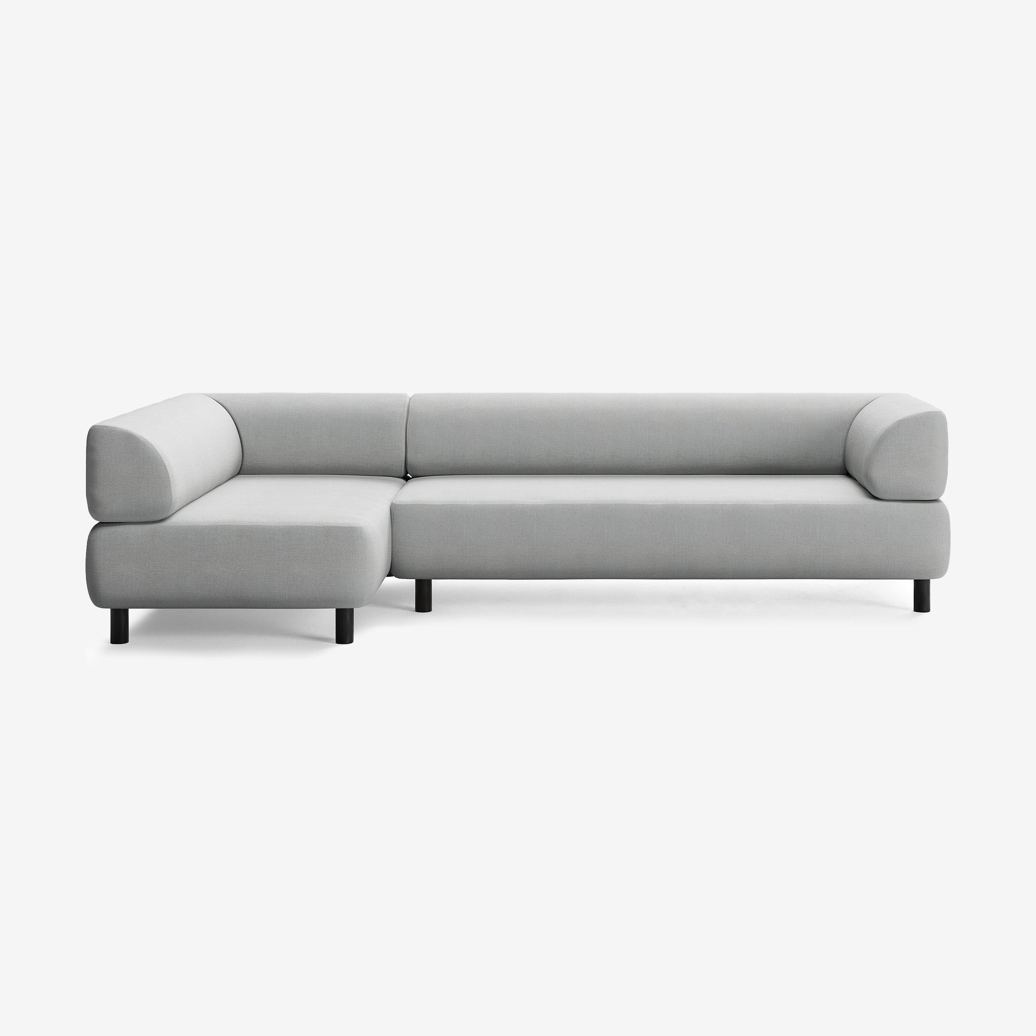 Bolder Sofa 295x150 Nantes Grey Chine Rechts