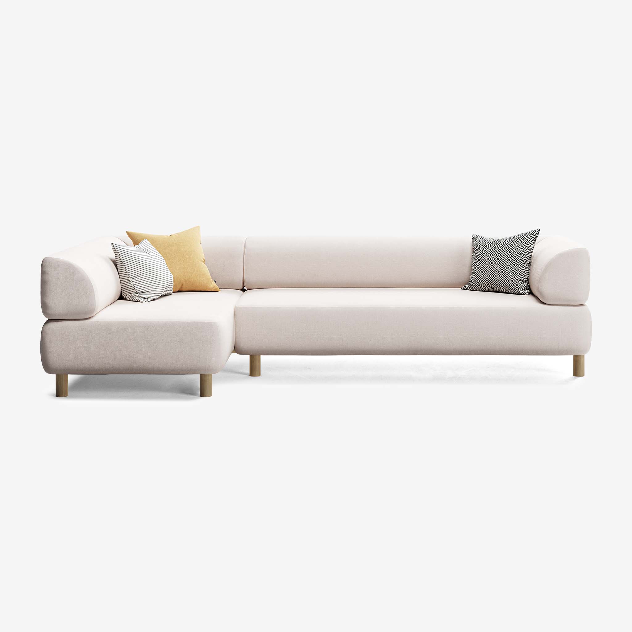 Bolder Sofa 295x150 Nantes Linen Chalk Rechts Thumbnail