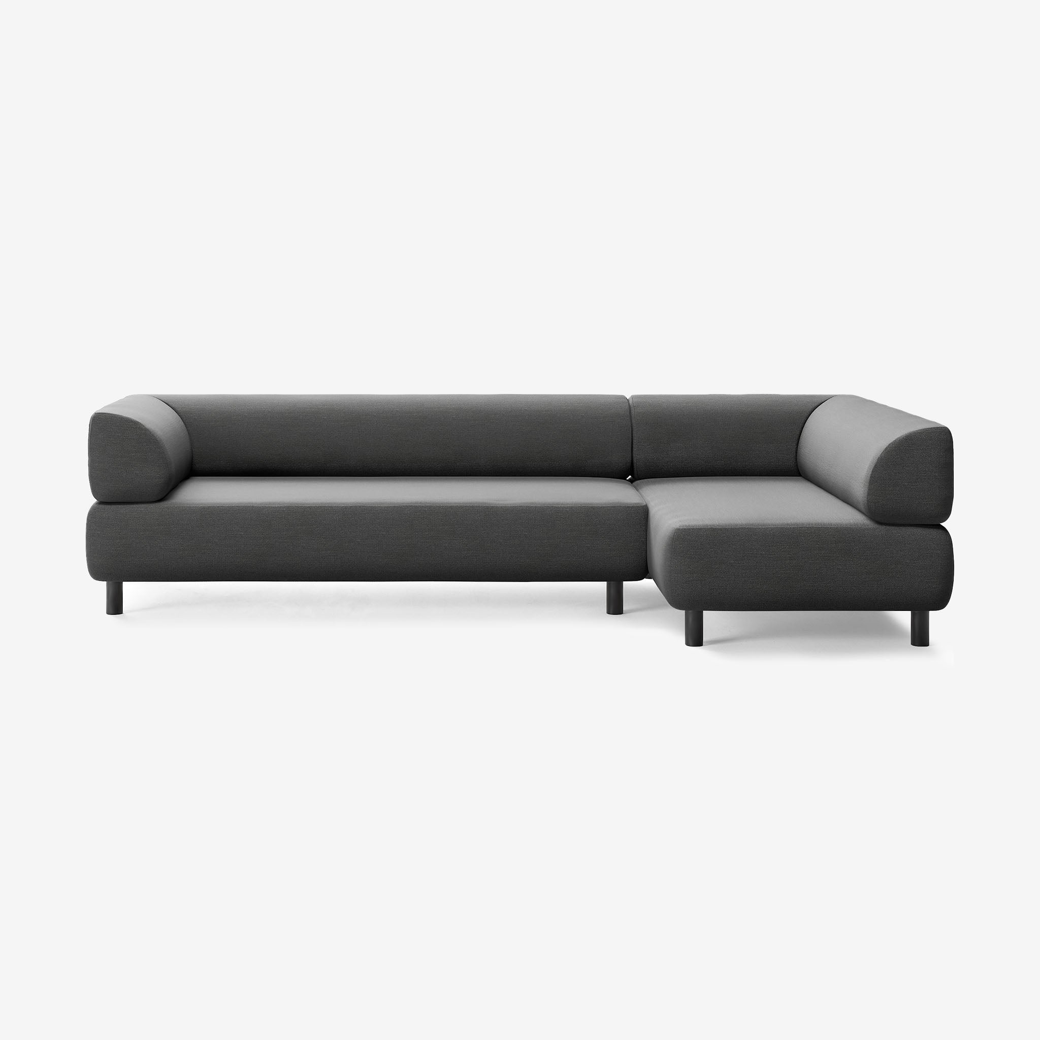 Bolder Sofa 295x150 Nantes Sooty Links