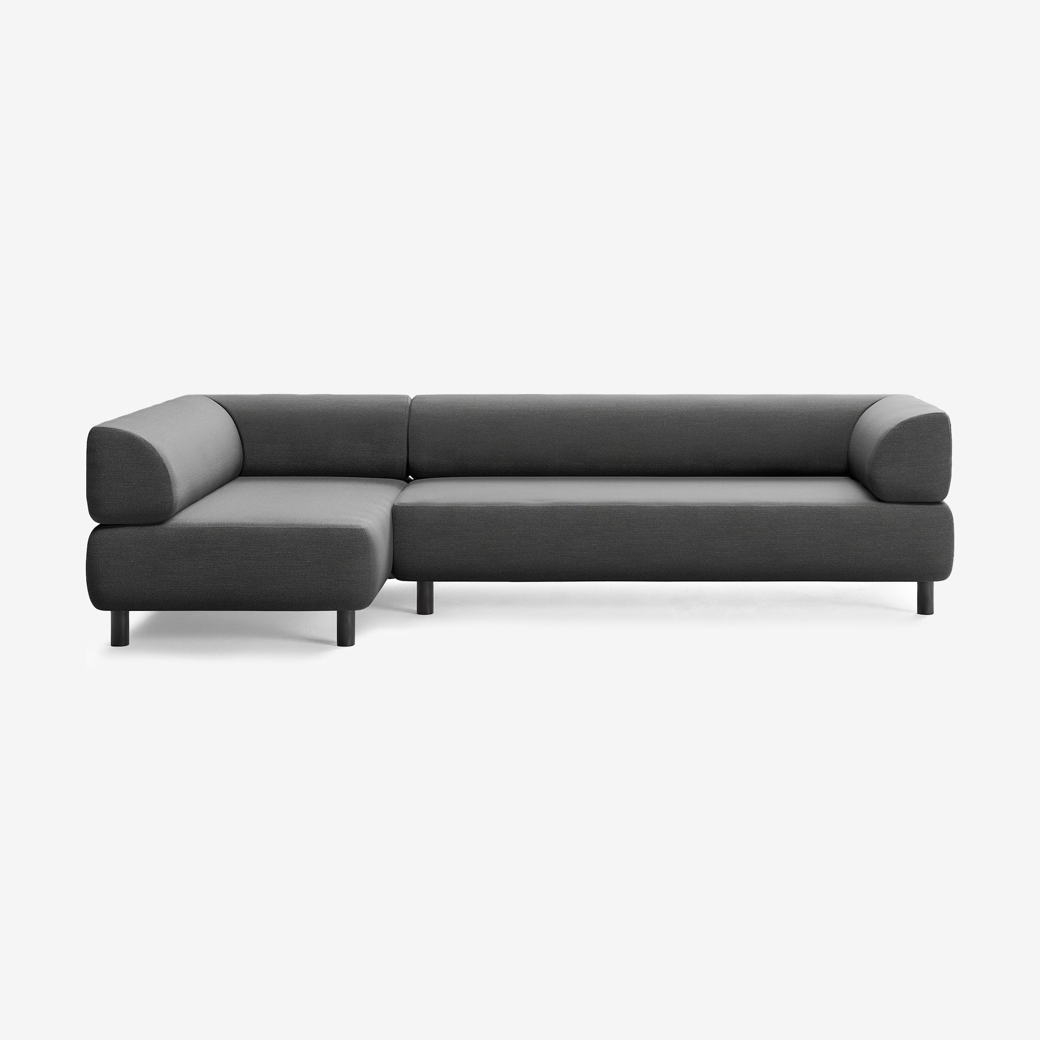 Bolder Sofa 295x150 Nantes Sooty Rechts