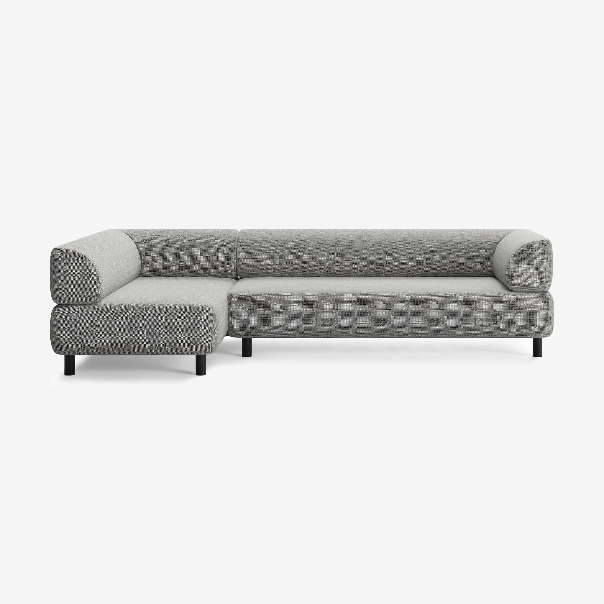 Bolder Sofa 295x150 Savant Zinc Rechts