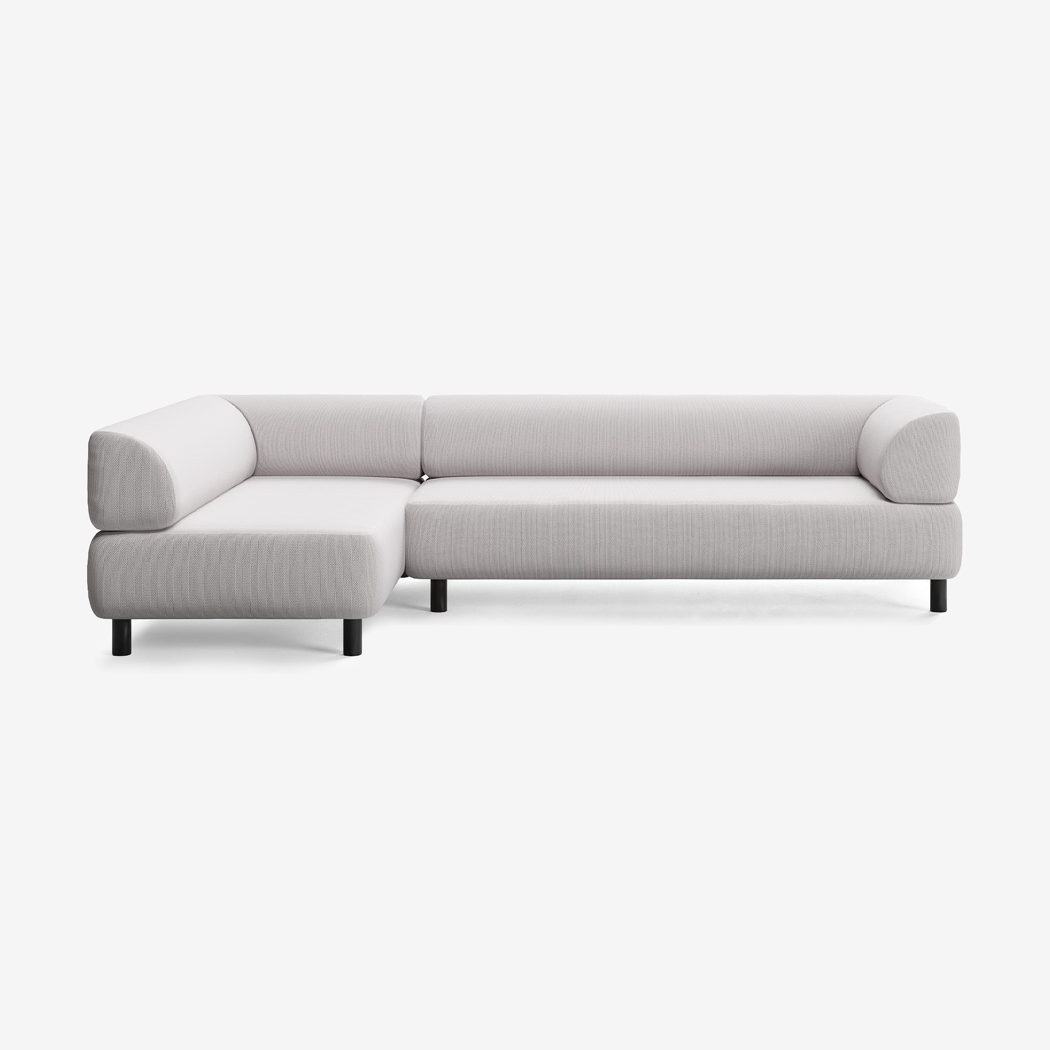 Bolder Sofa 295x170 Arc Concrete Rechts