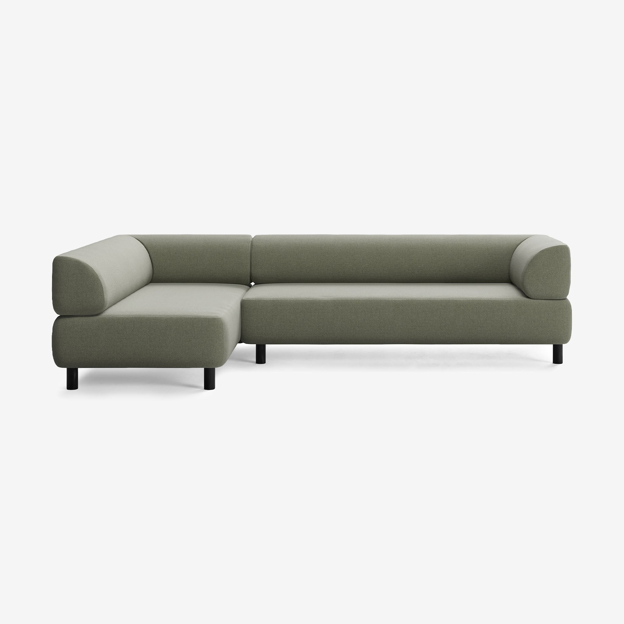 Bolder Sofa 295x170 Heritage Leaf Rechts