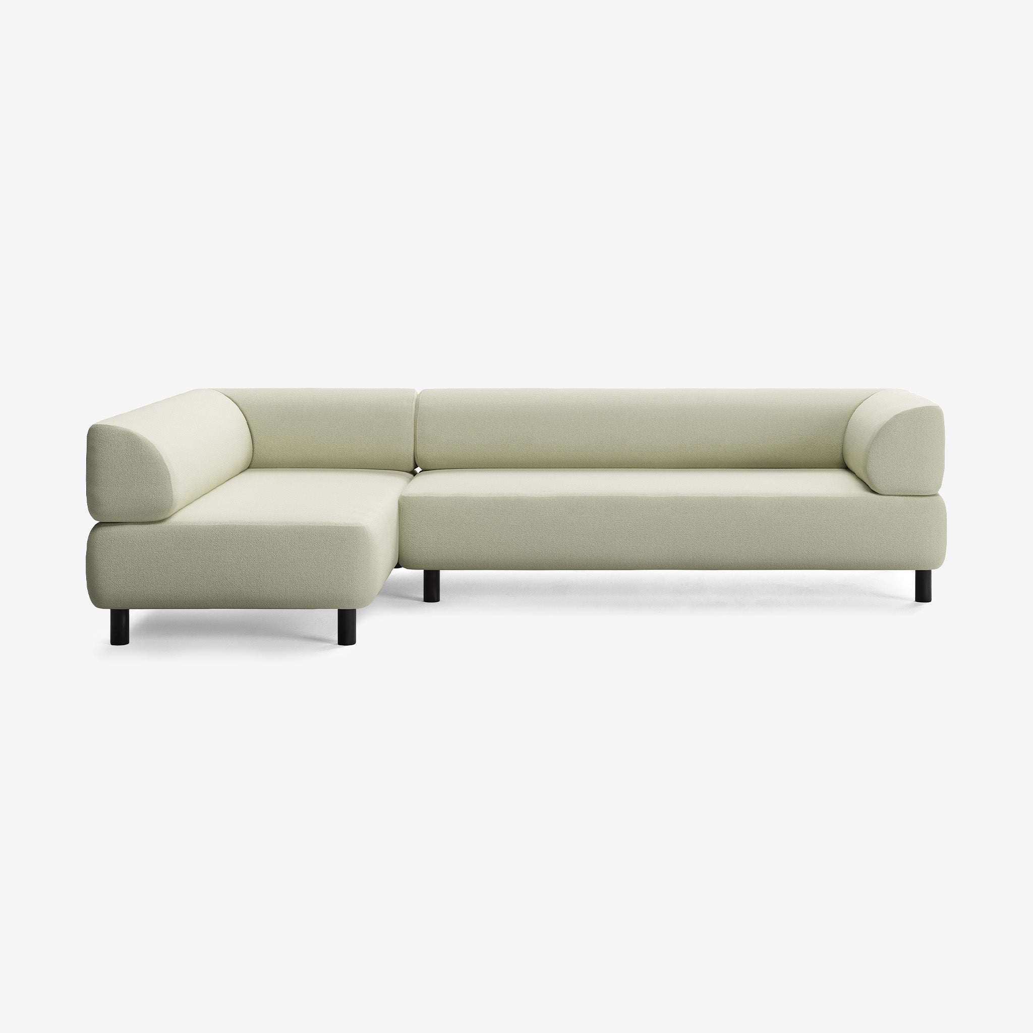 Bolder Sofa 295x170 Heritage Moss Rechts